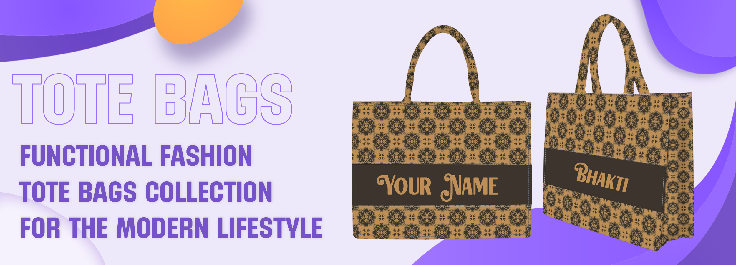 Fashionable Totes bags