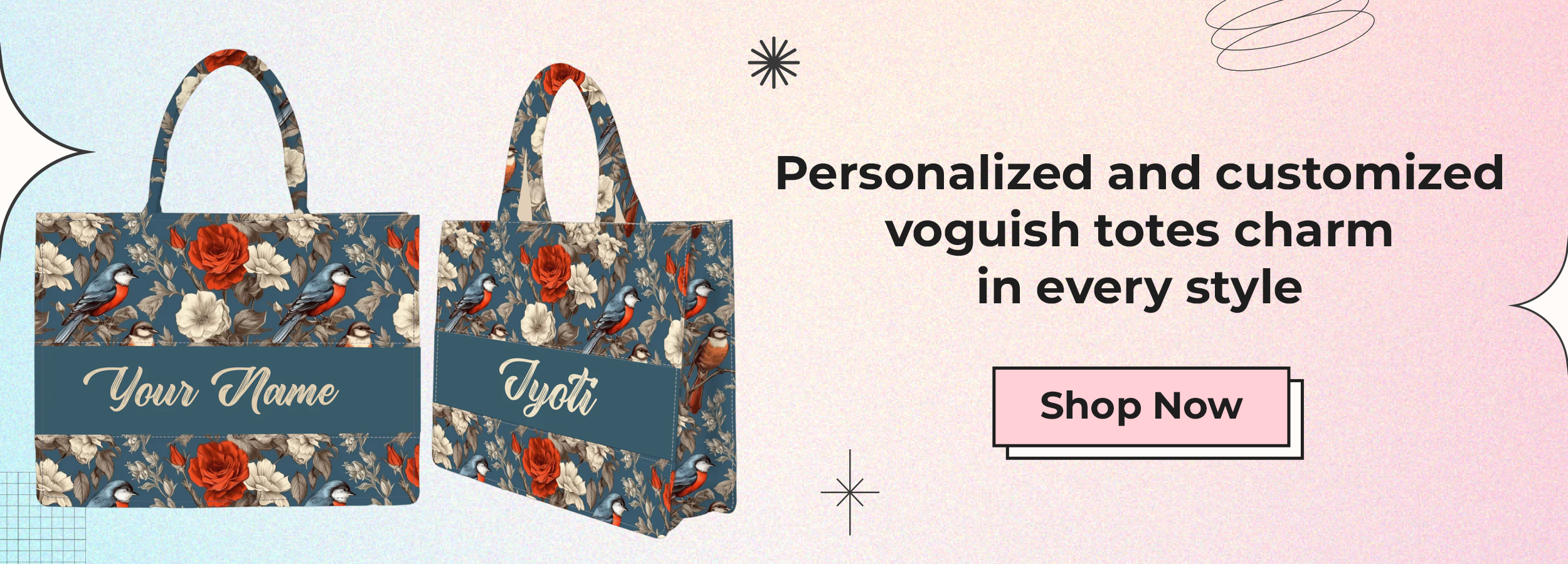 Voguish Tote bag