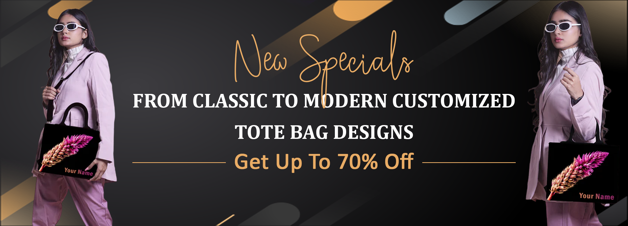 Modern Tote bags