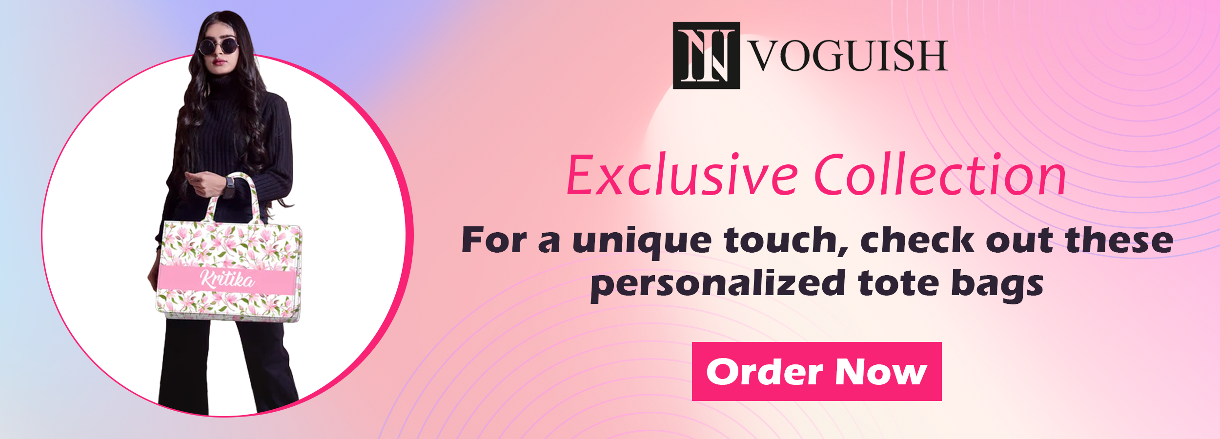 Personalized Tote Bag