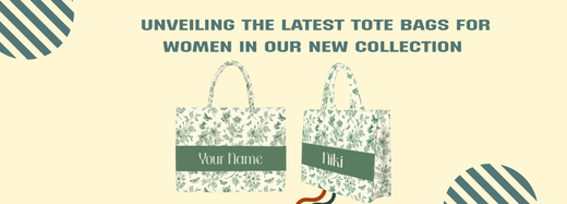 personalized bag tote