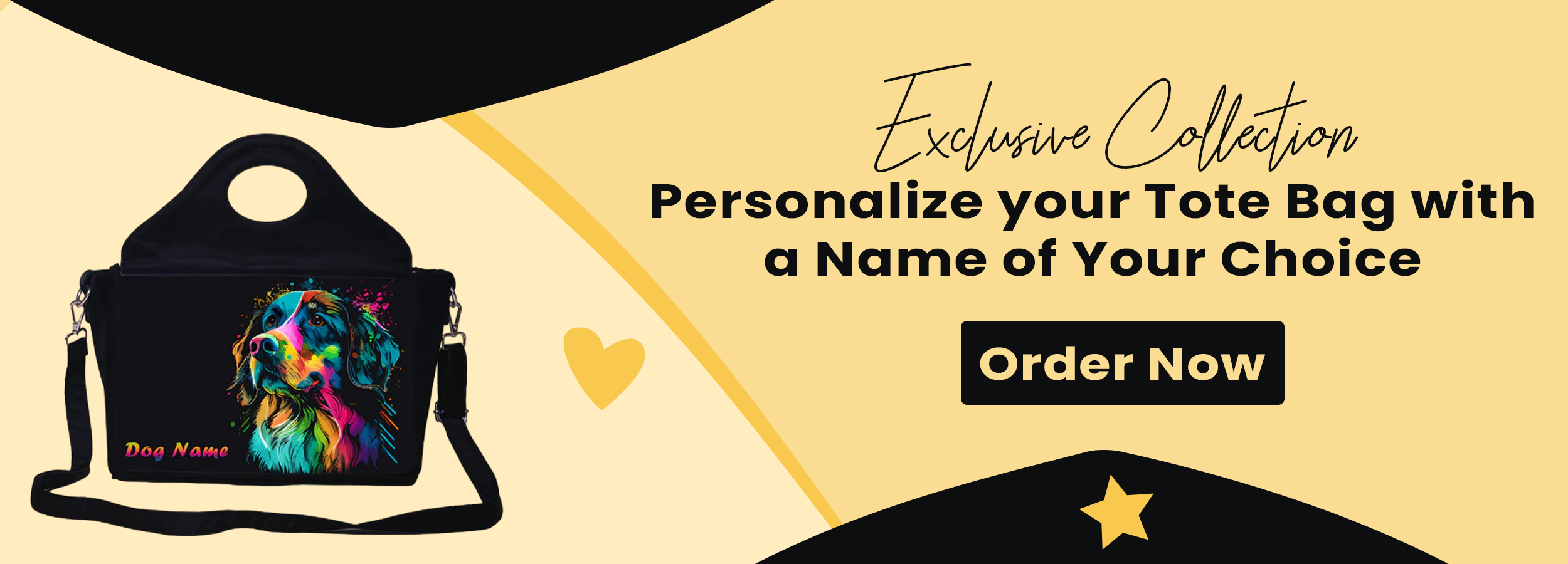 Personalize Tote bags