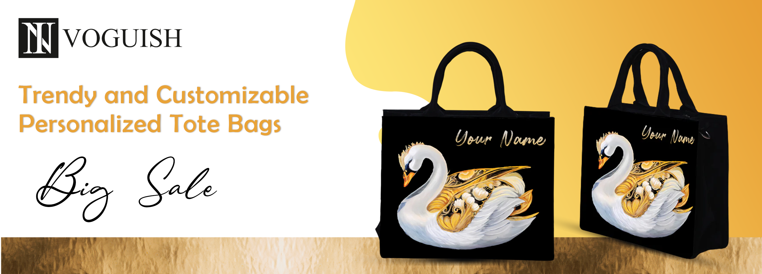 Trendy & Custom Totes