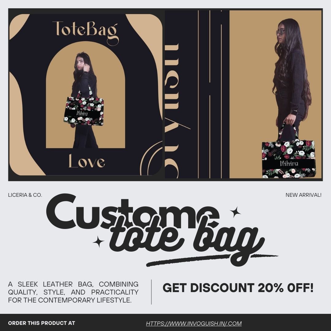 Printed Tote Bag