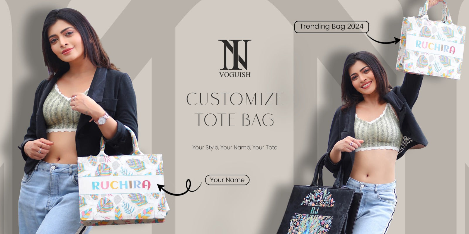 Customize Tote Bag
