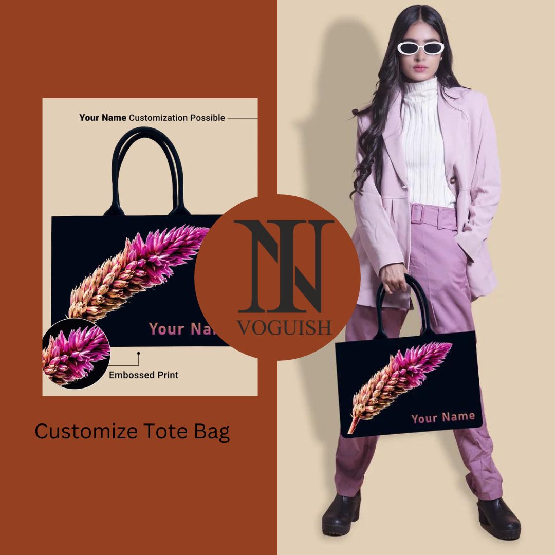 Functional and Fashionable: Custom Tote Bags