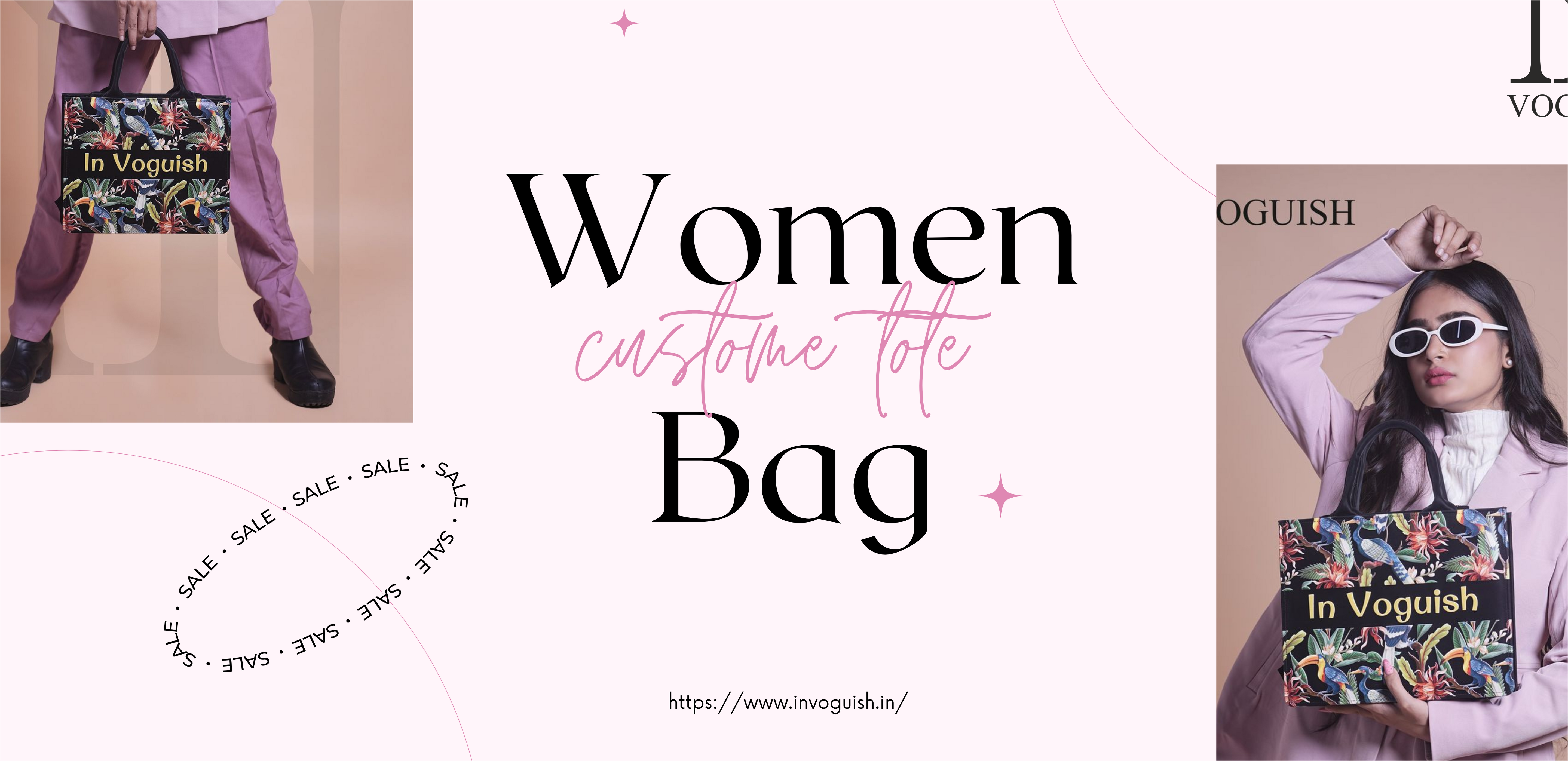 Printed Tote Bag