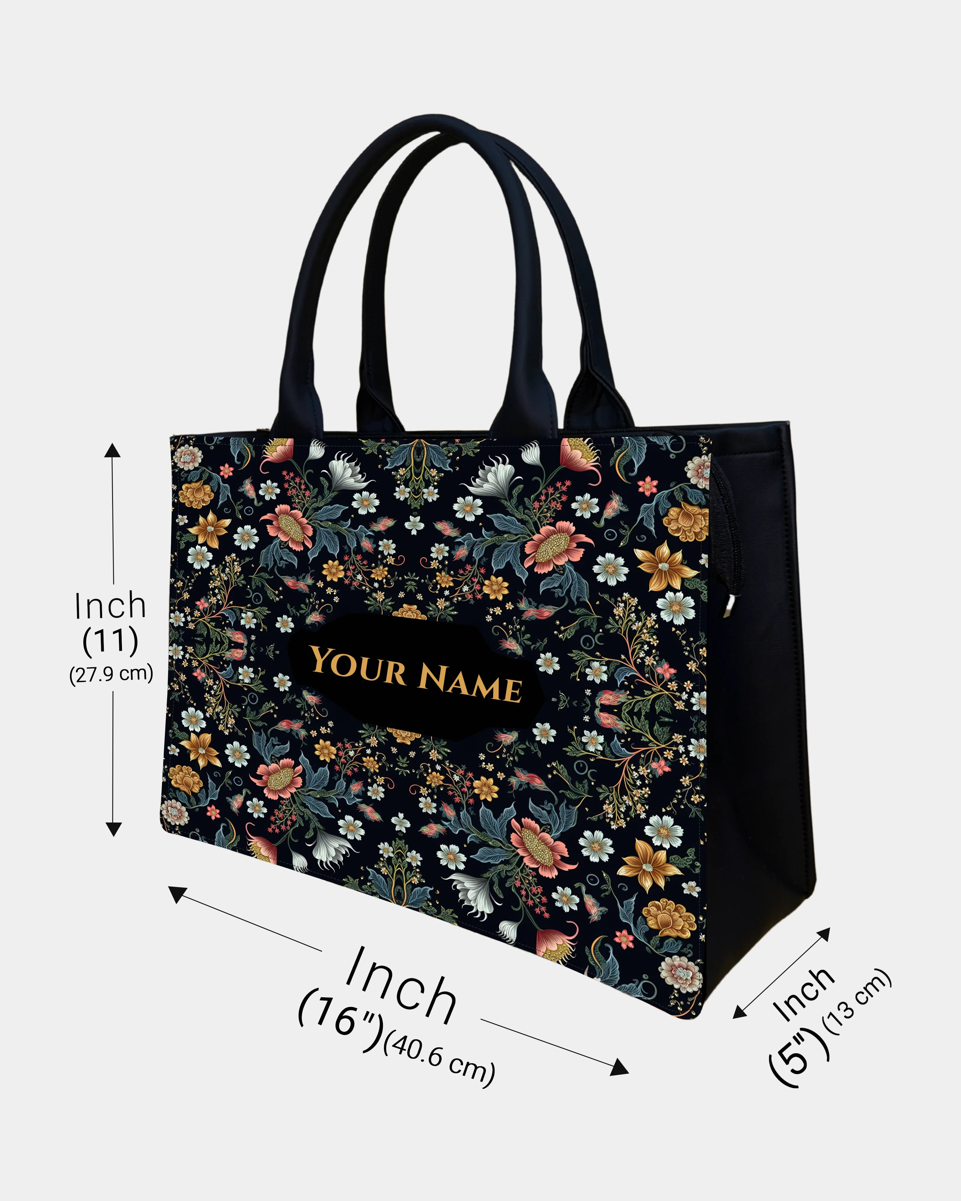 Royal Charm Voguish Customized Tote Bag