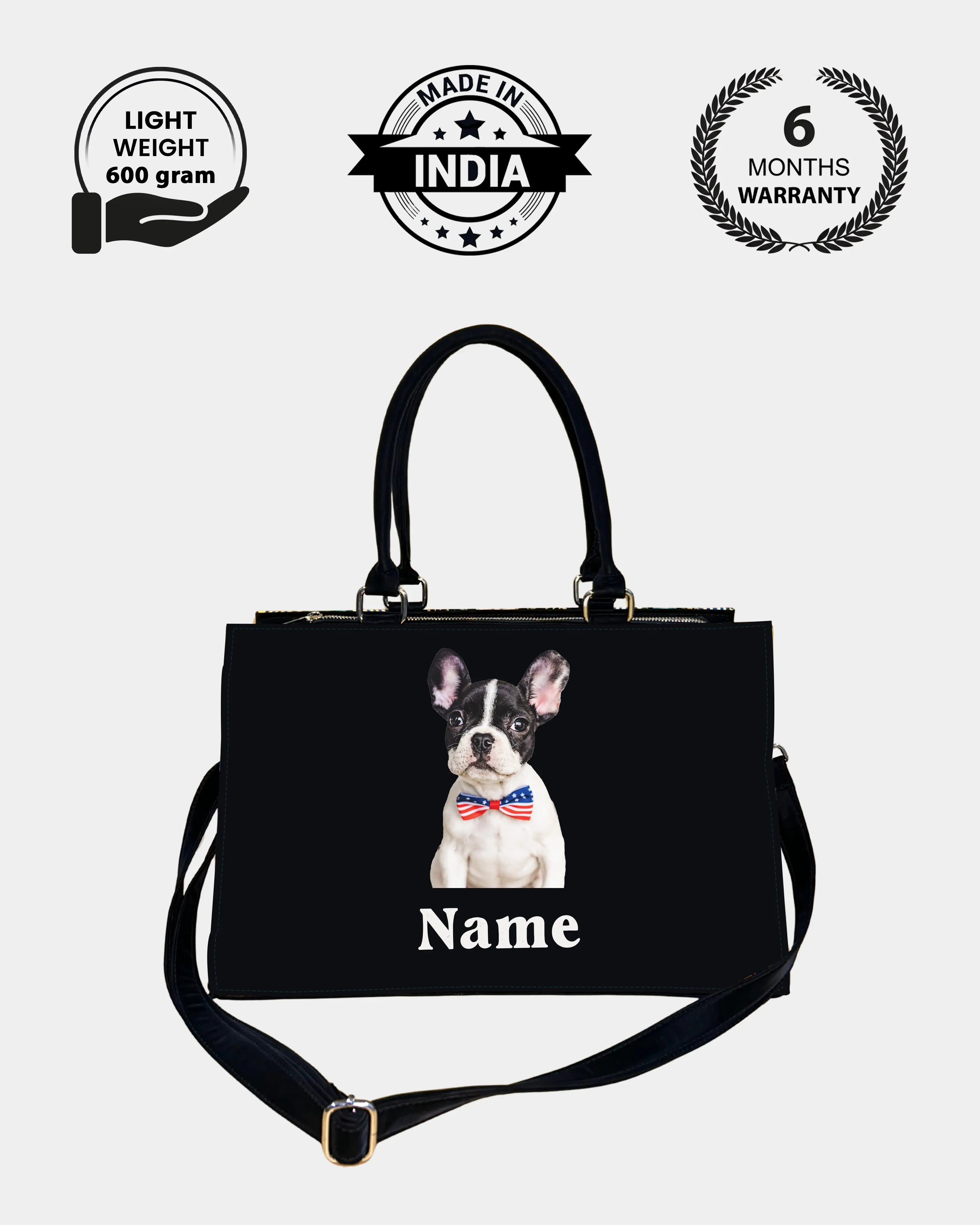Pet Love Personalized Tote