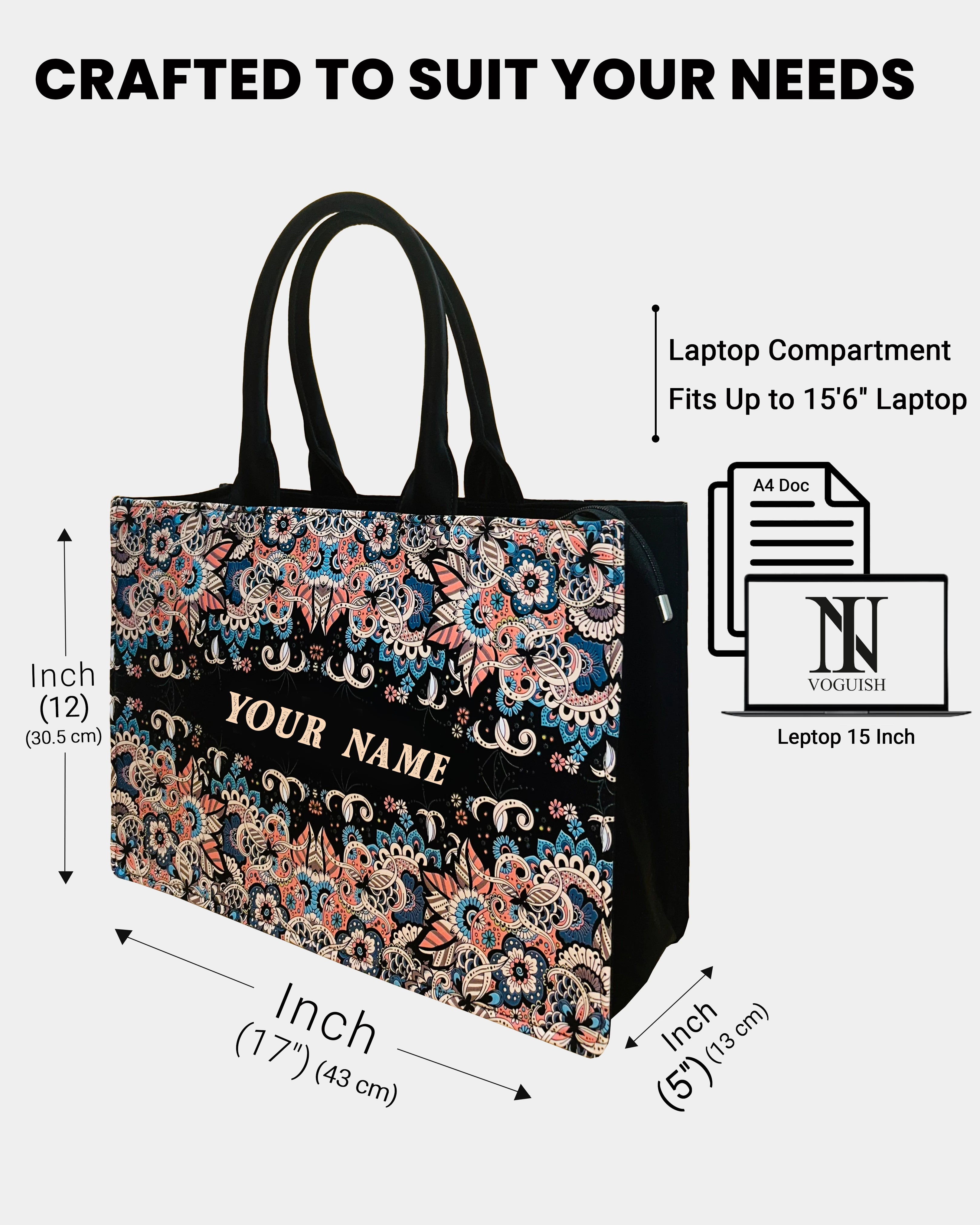 Customized Voguish Designer Bag