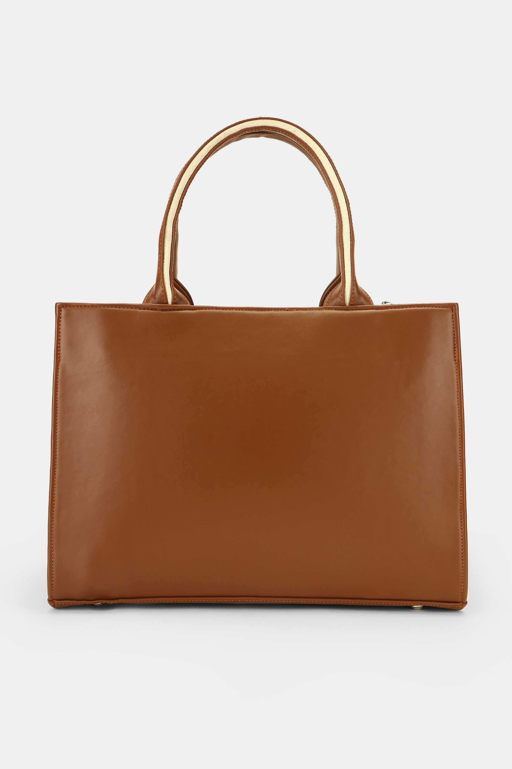 Floral Symphony Voguish Embroidered Tote Bag