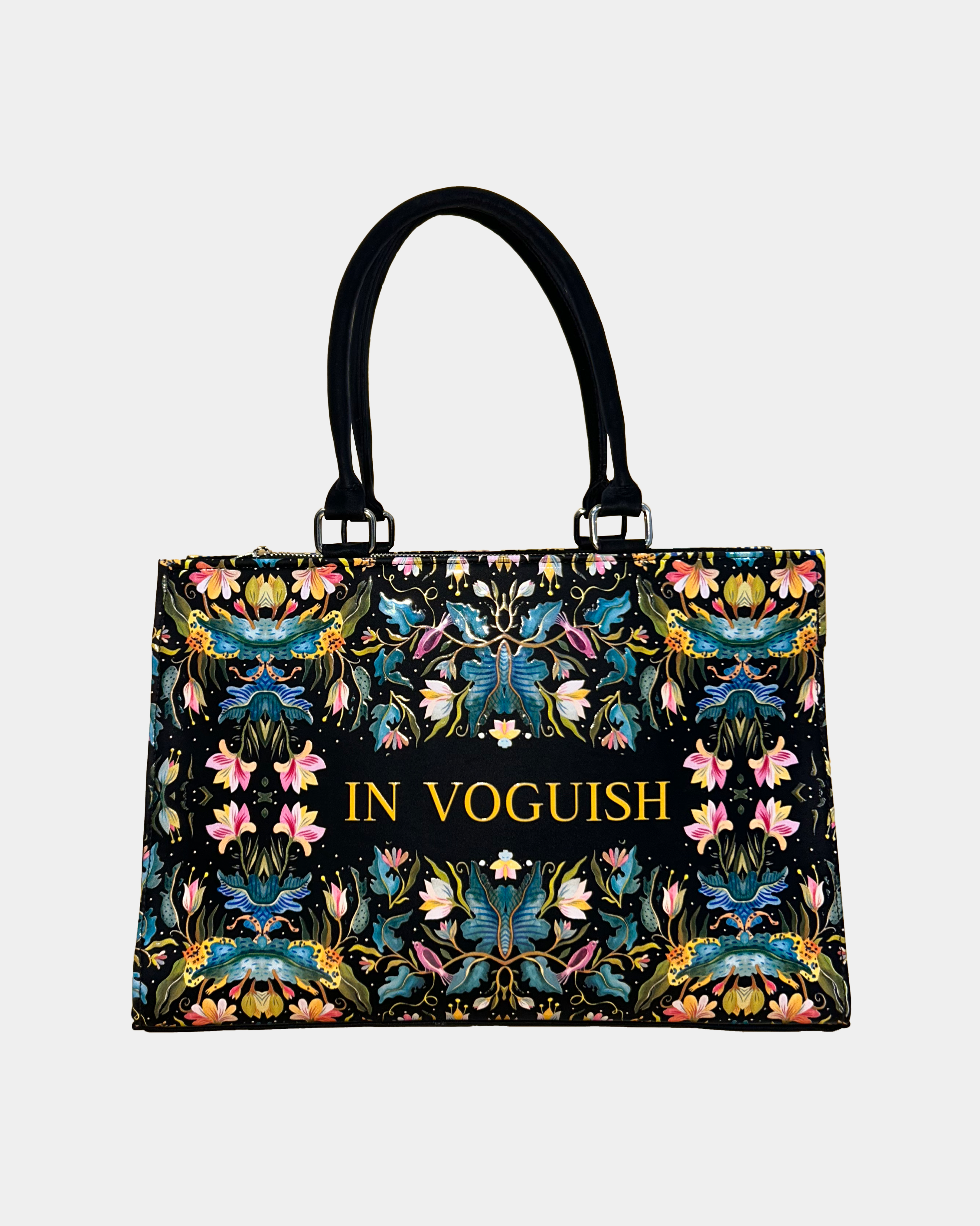 African Jungle Designer Voguish Customized Tote Bag