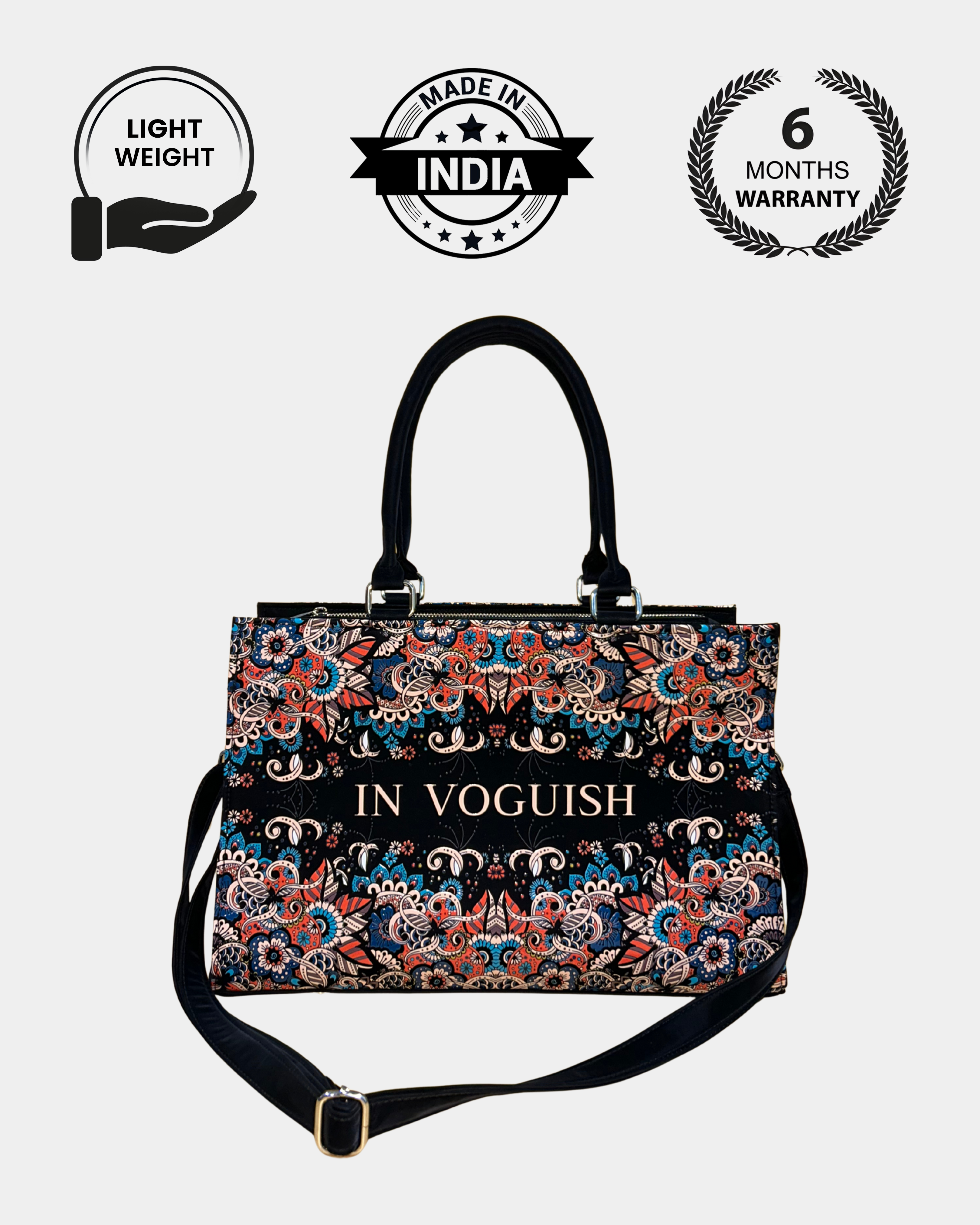 Voguish Designer Customized Tote Bag