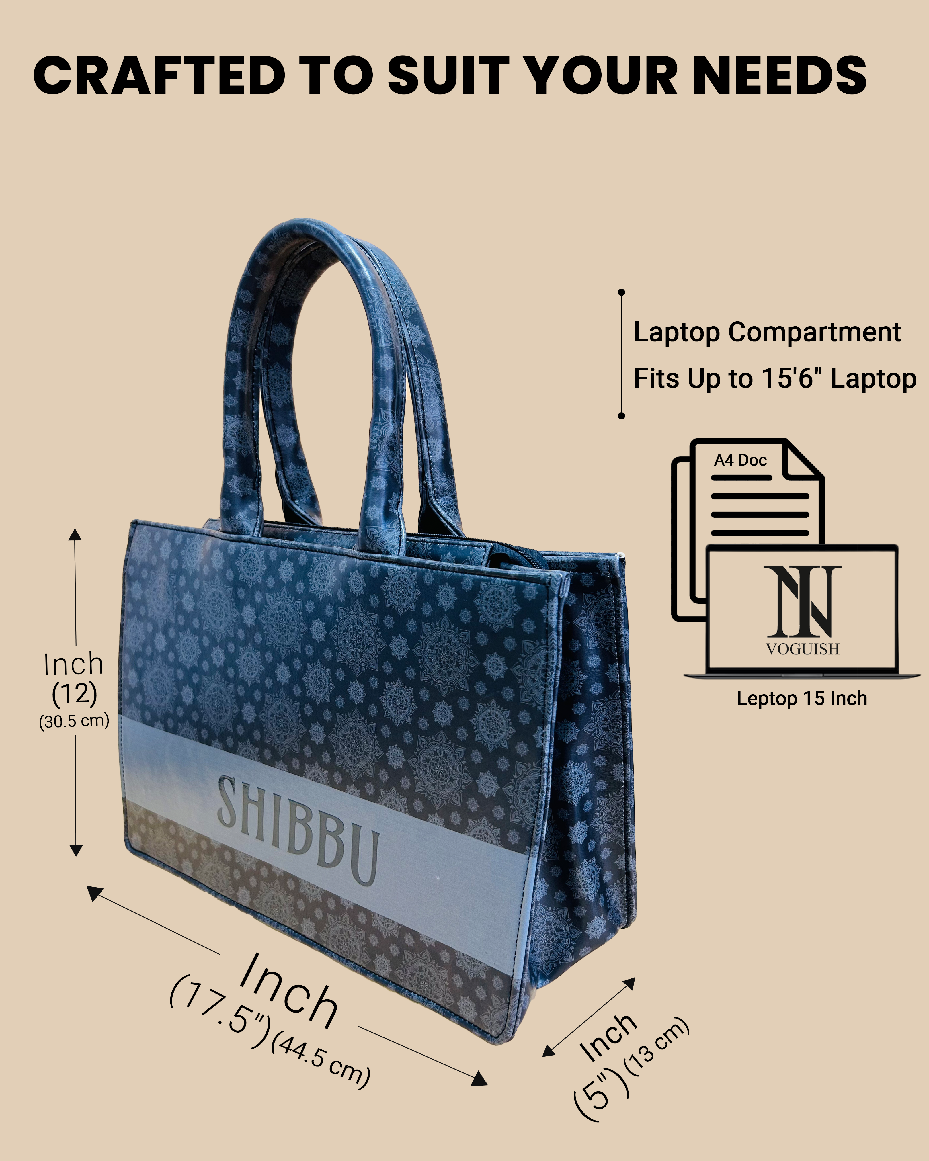 personalized bag tote