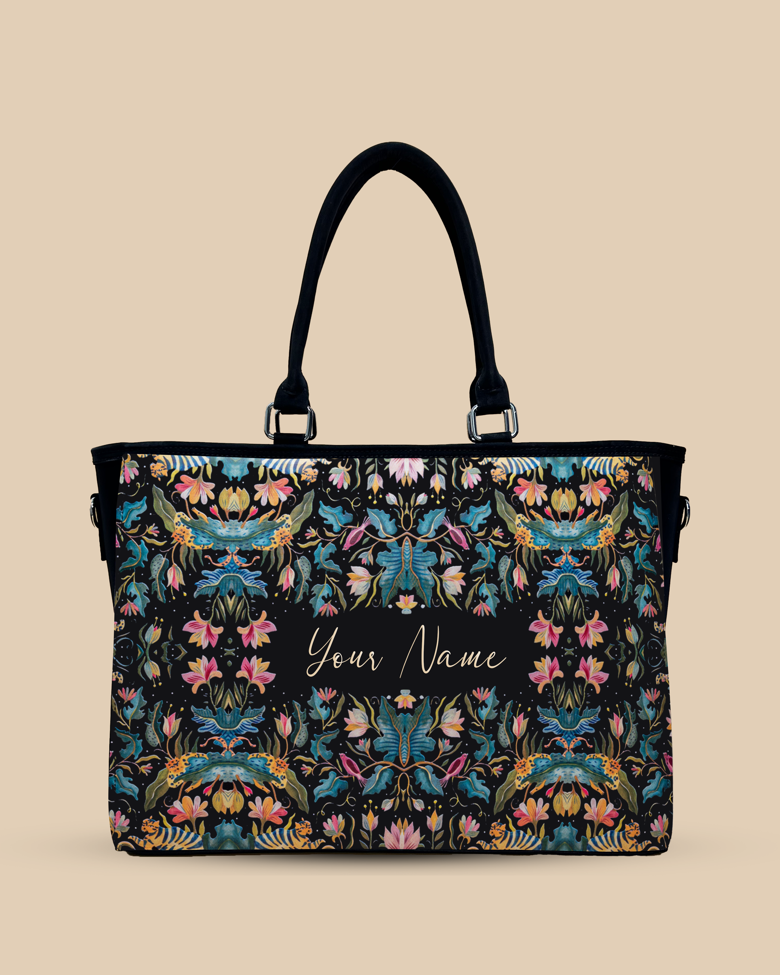 African Jungle Oversized Tote
