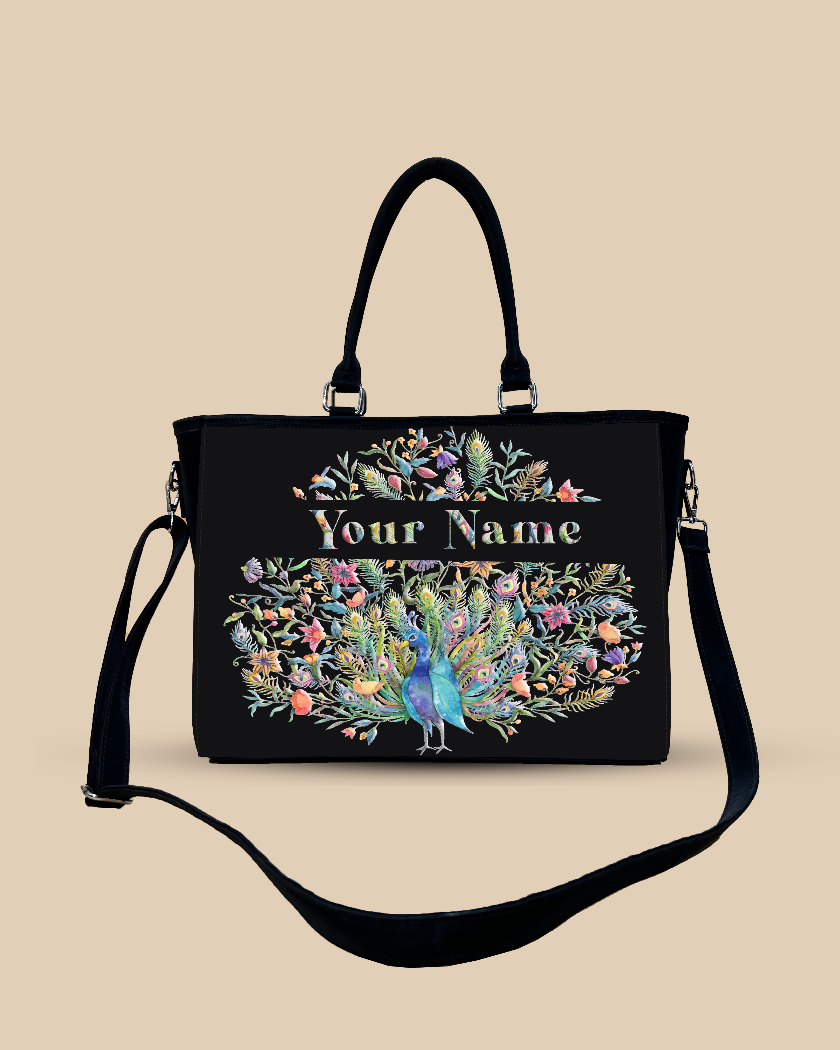 personalized tote bag