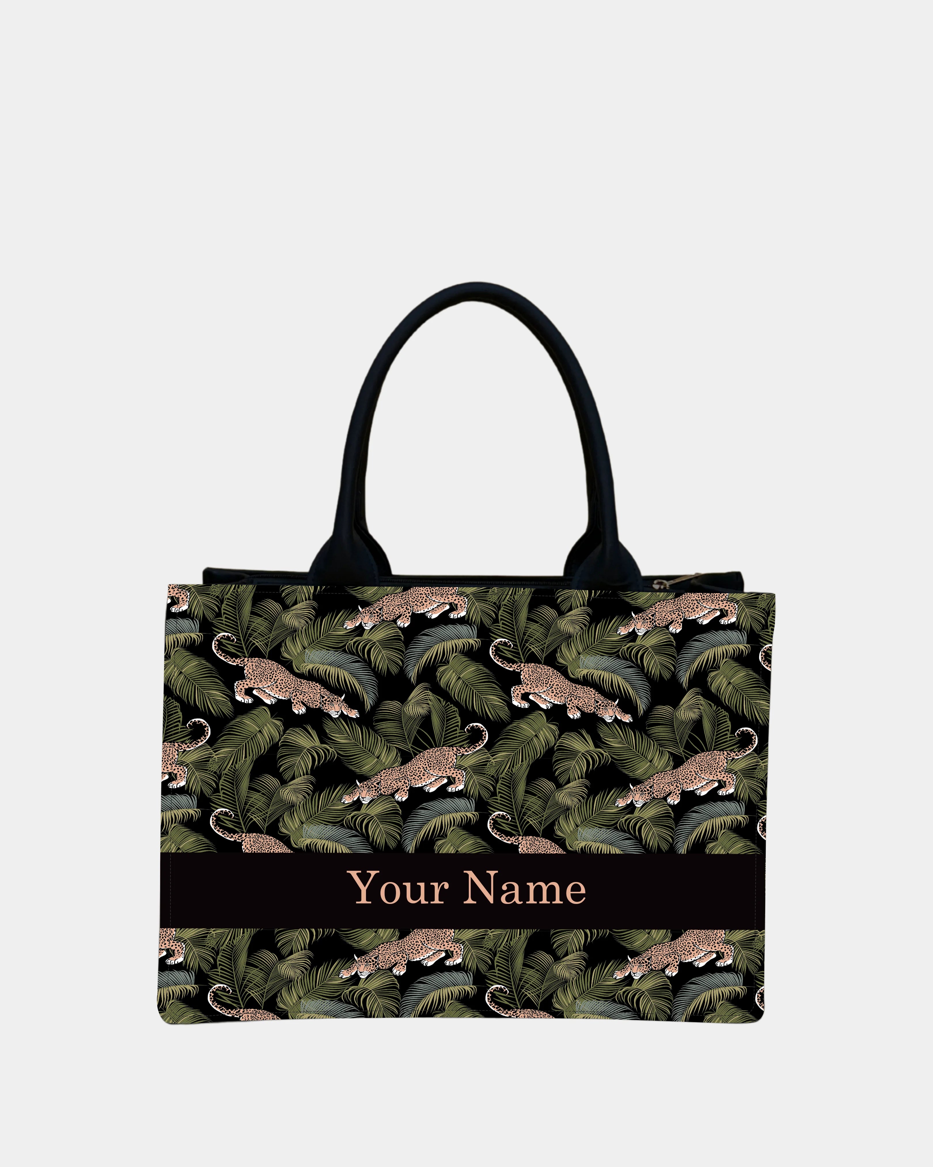 Wild Luxe Voguish Customized Tote Bag