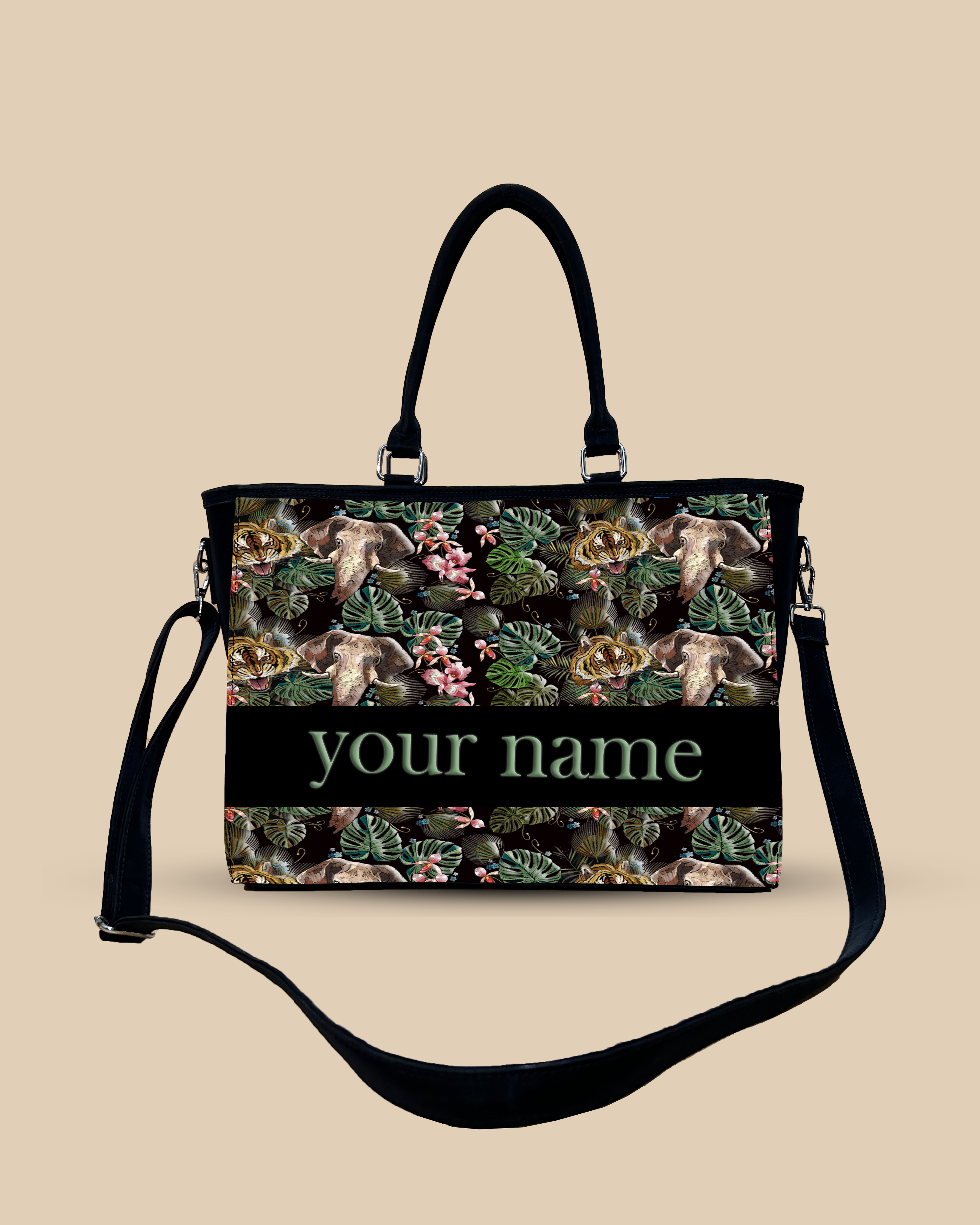 personalized tote bag