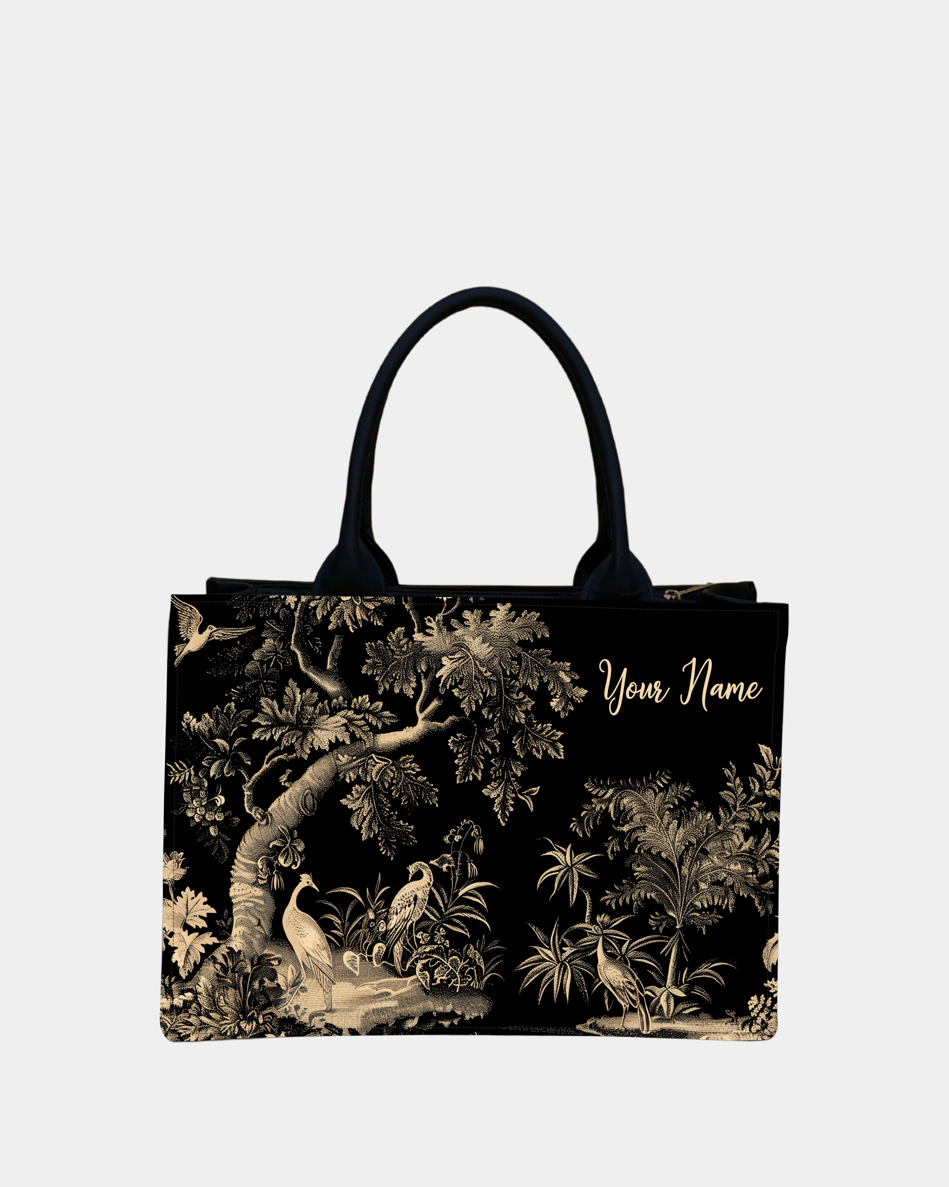 IN VOGUISH Midnight Majesty Tote Bag