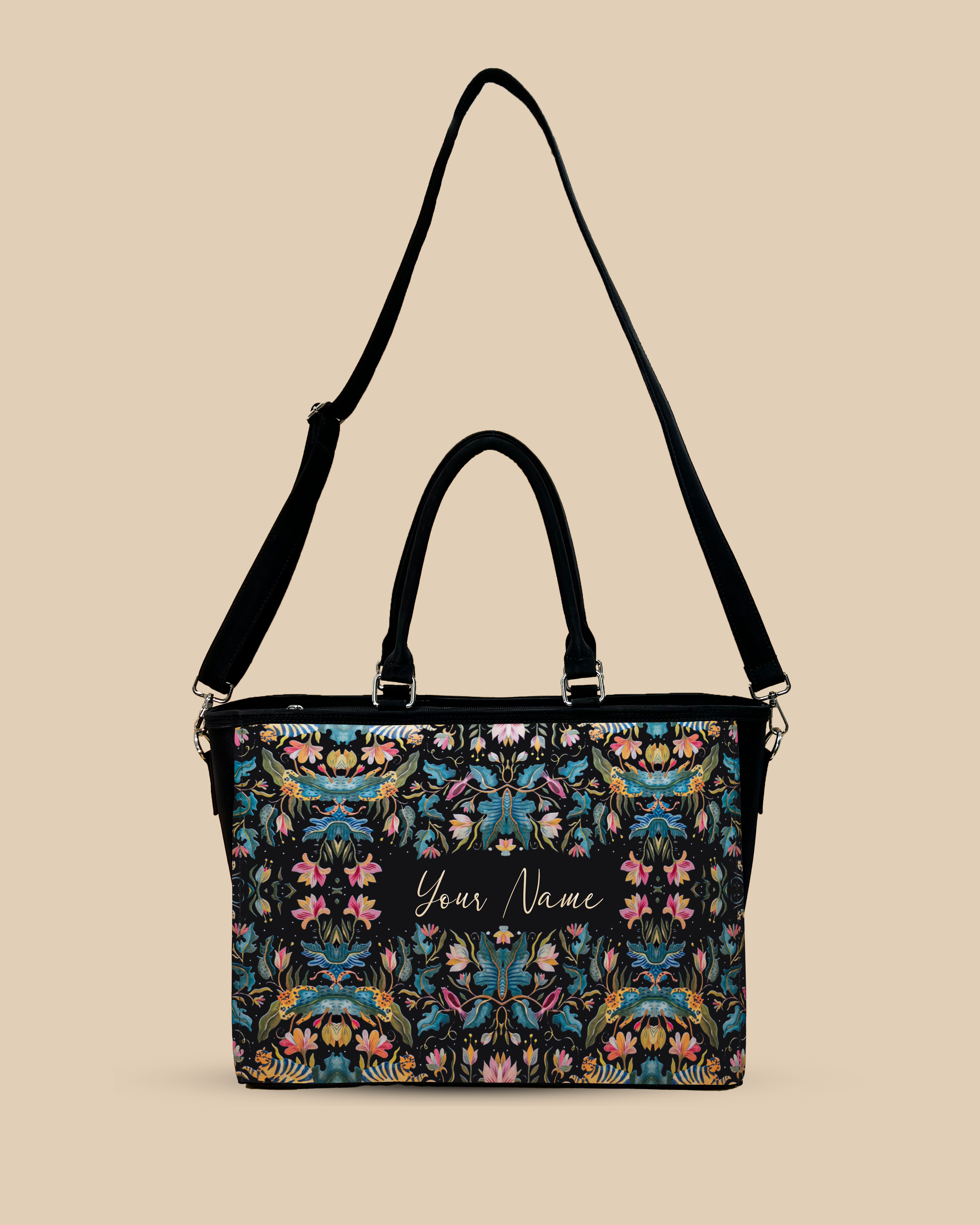 African Jungle Oversized Tote