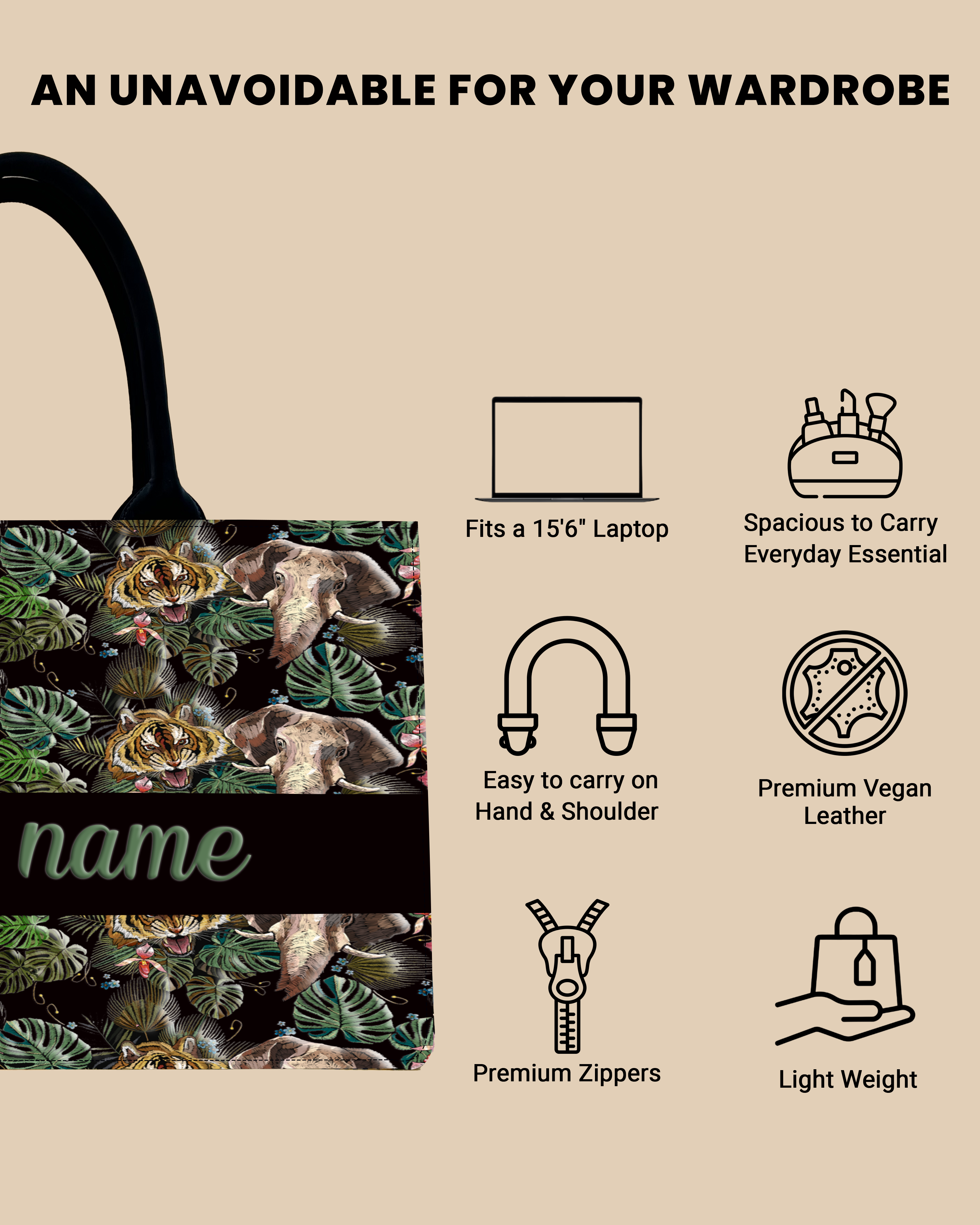 personalized customized tote bags