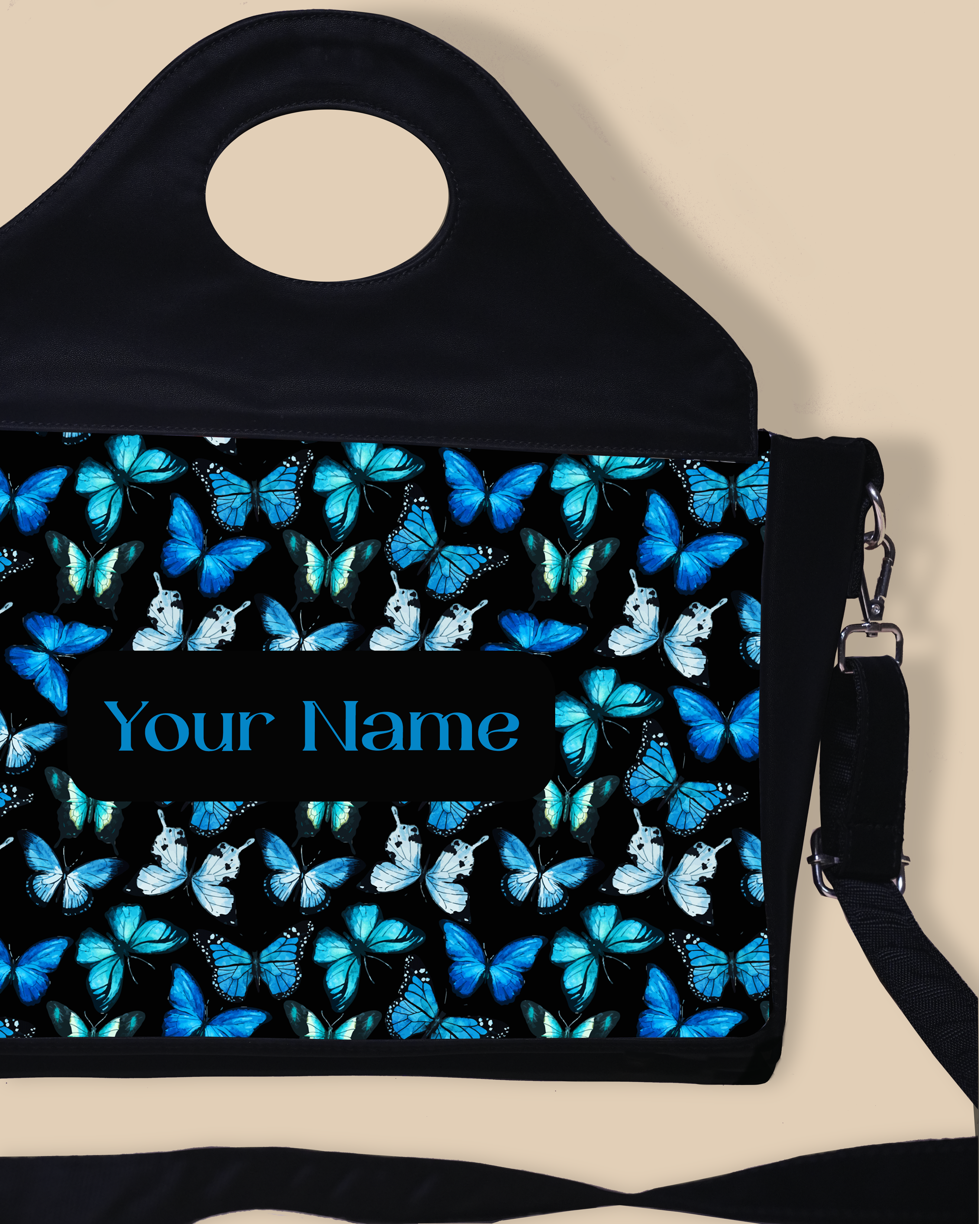sling tote bag