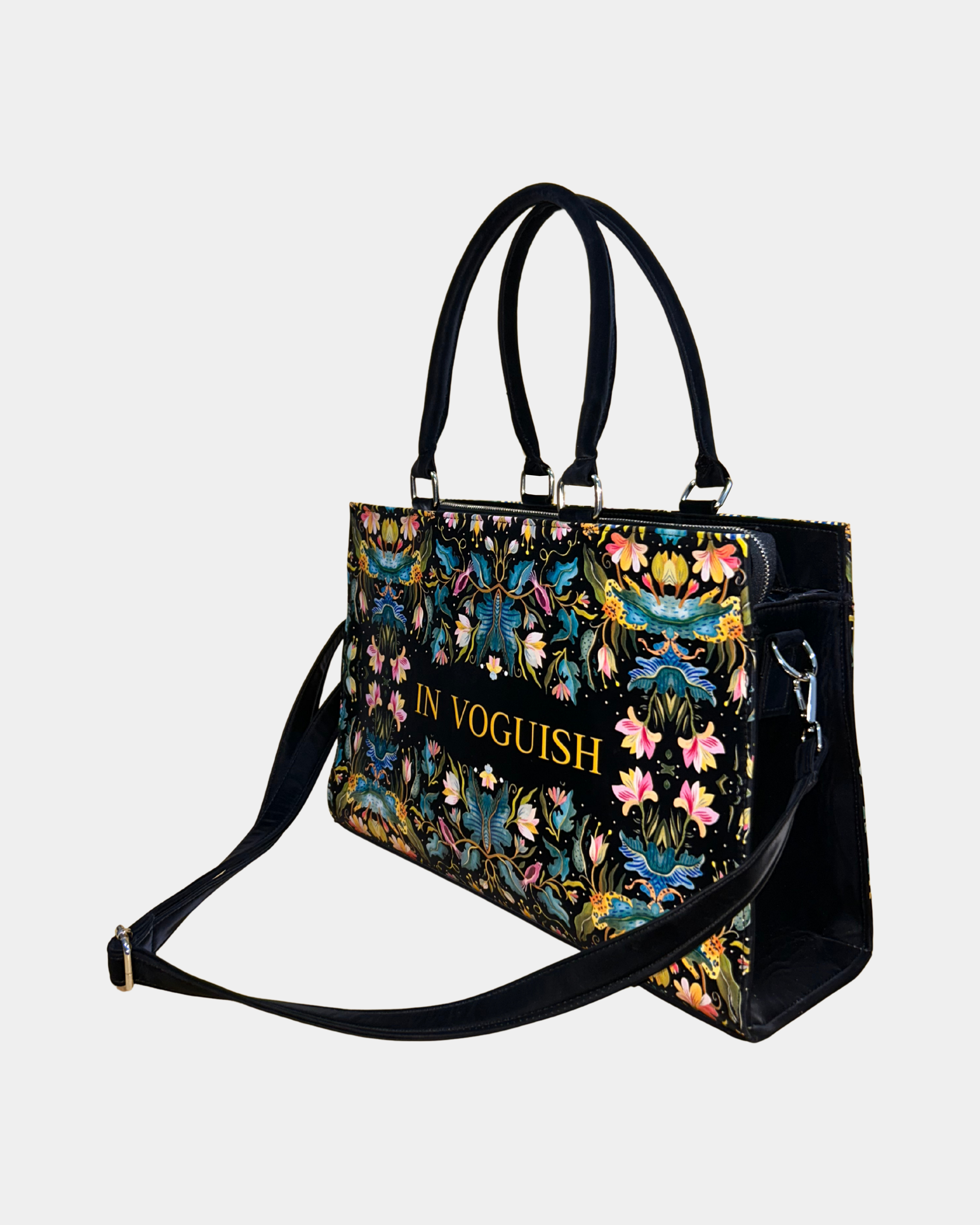 African Jungle Designer Voguish Customized Tote Bag