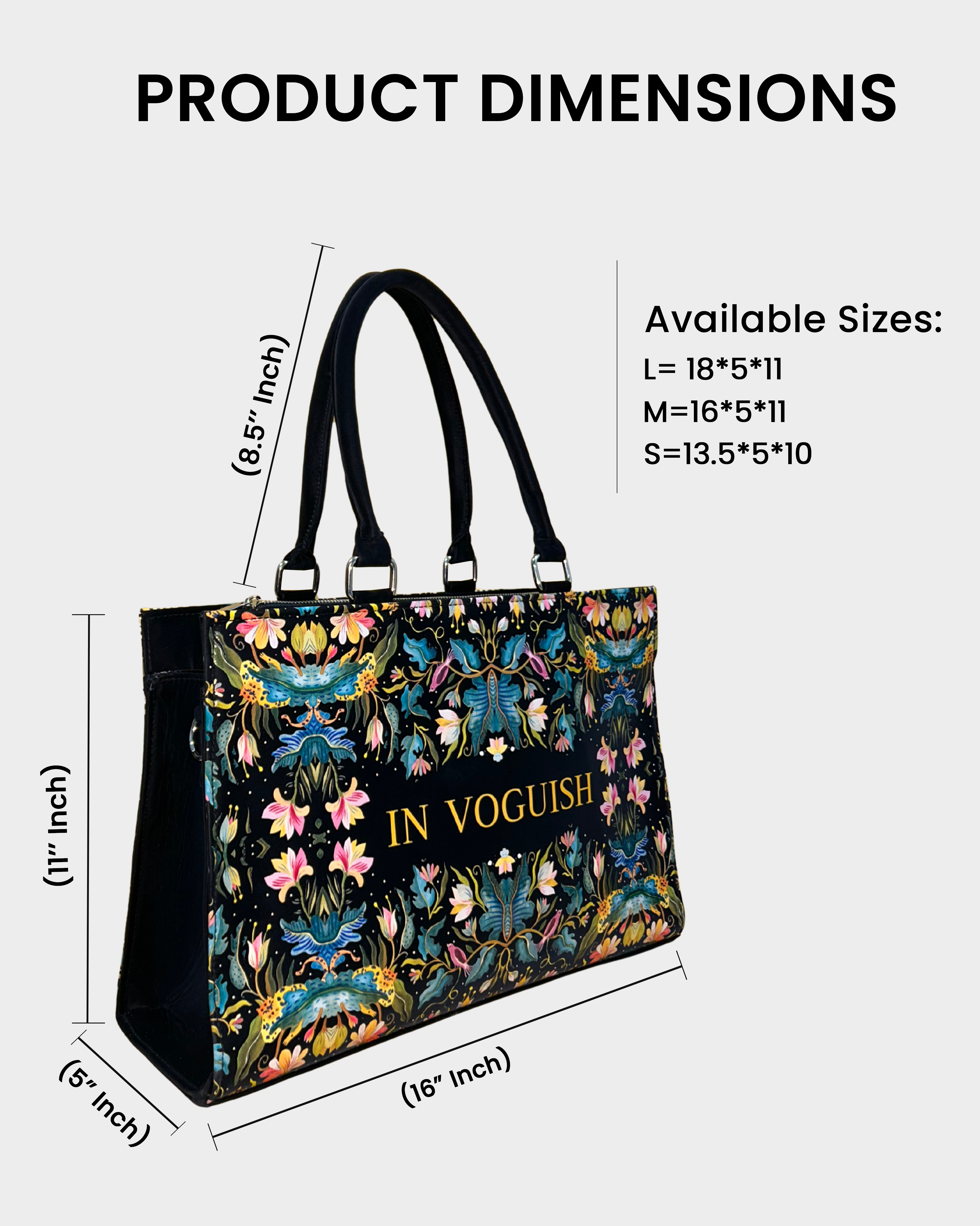 African Jungle Designer Voguish Customized Tote Bag