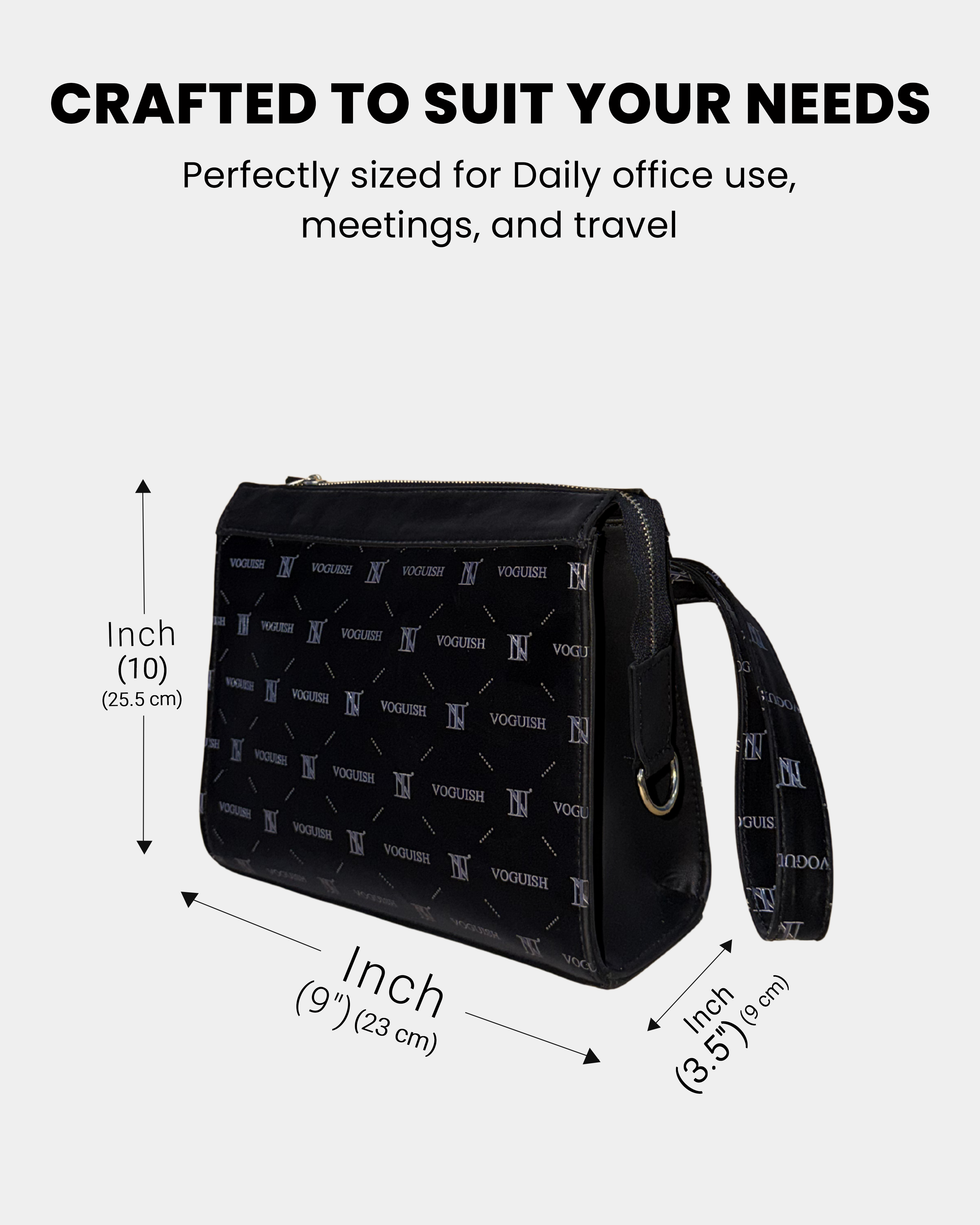 IN VOGUISH Wearable Sling Wallet