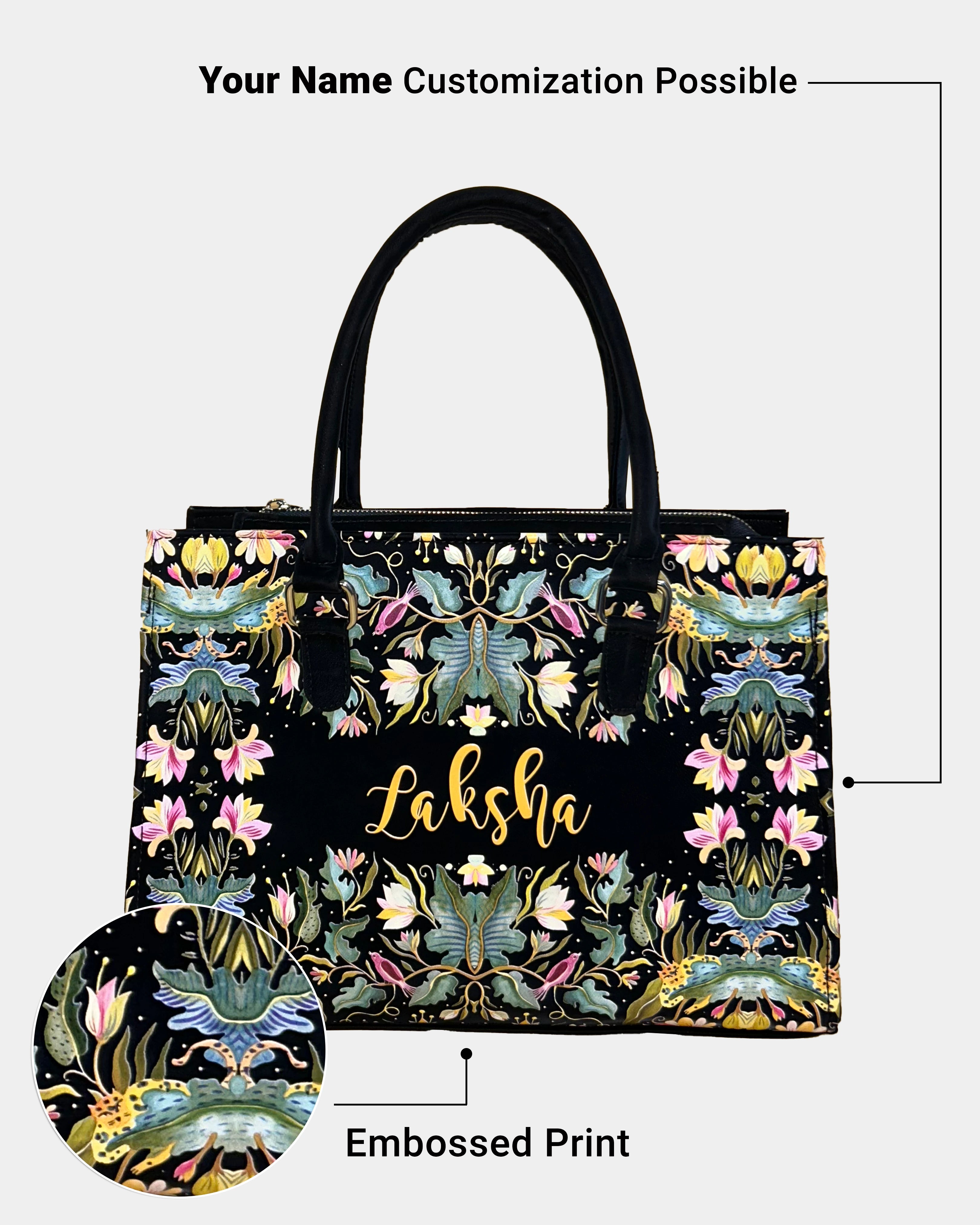 African Jungle Designer Sling Bag