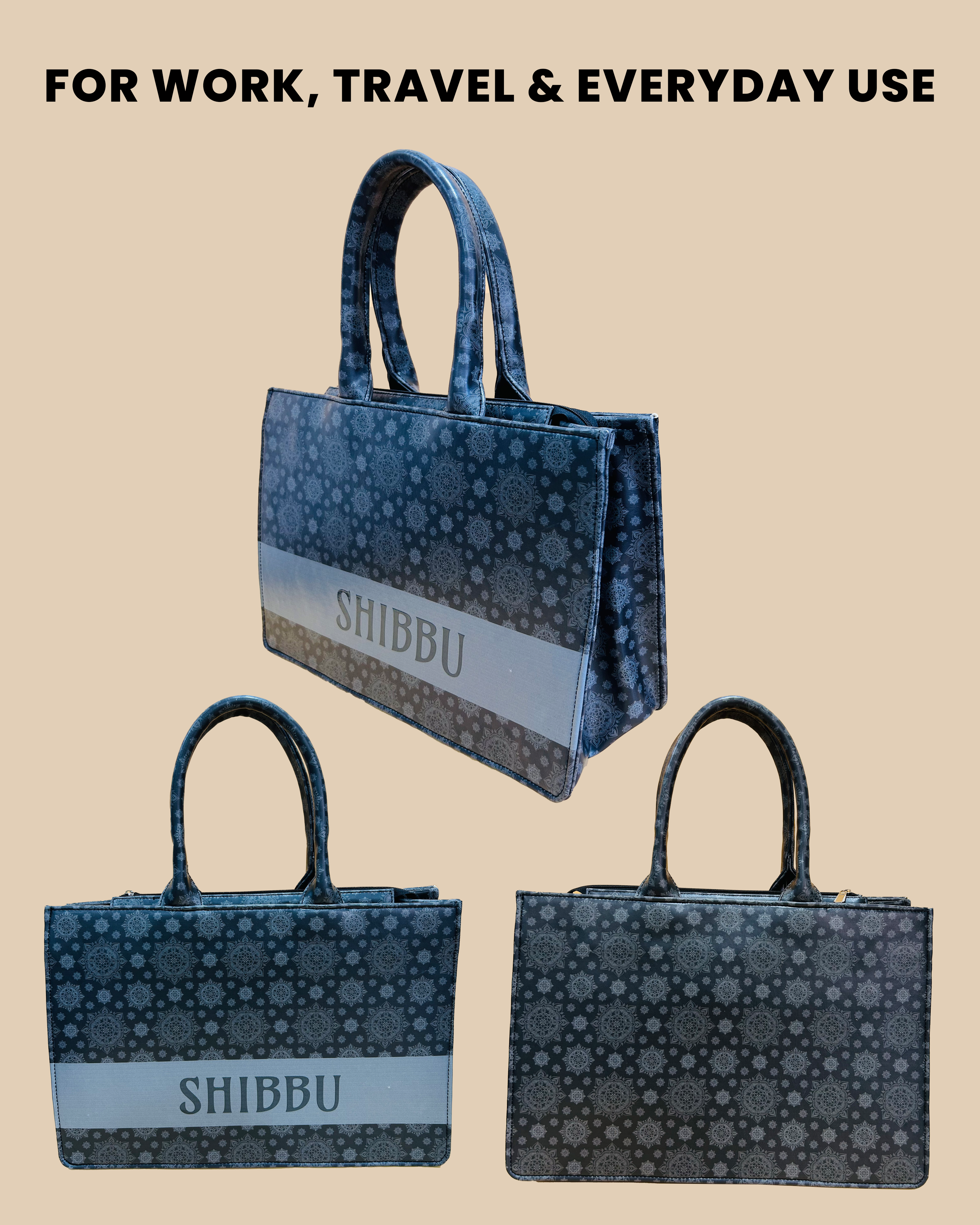 customized tote bags with names