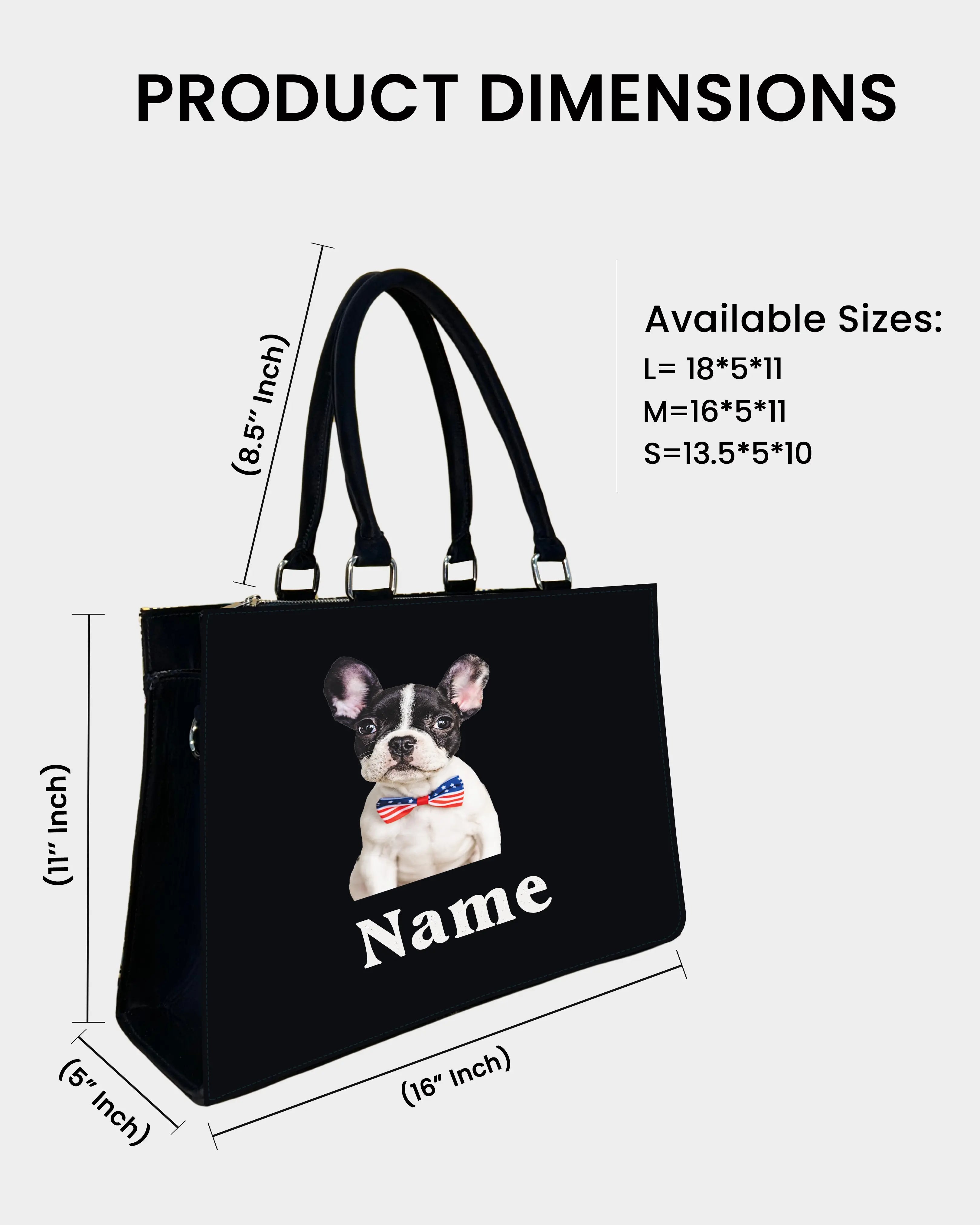 Pet Love Personalized Tote