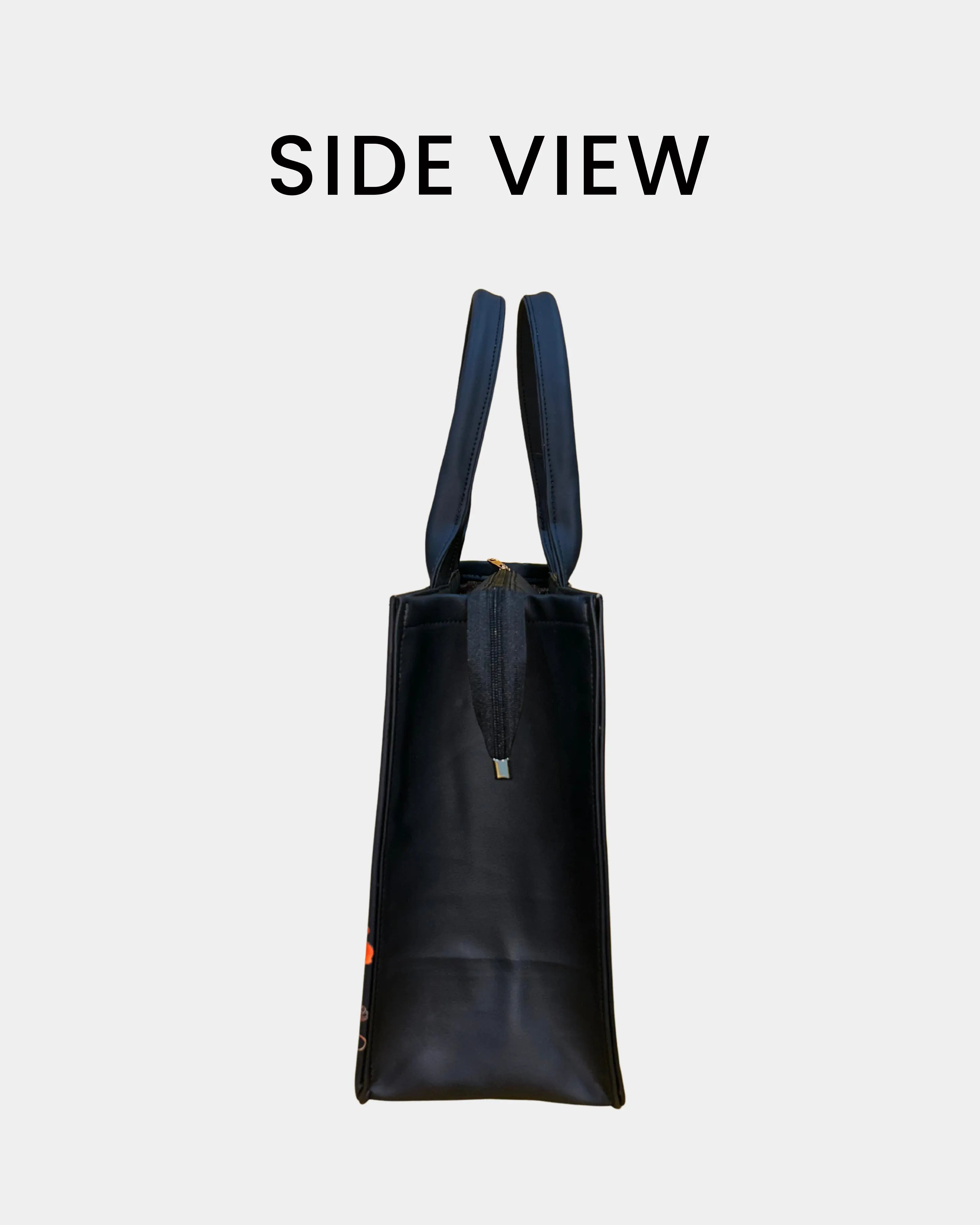 In Voguish Tropical Bloom Printed Customized Tote Bag