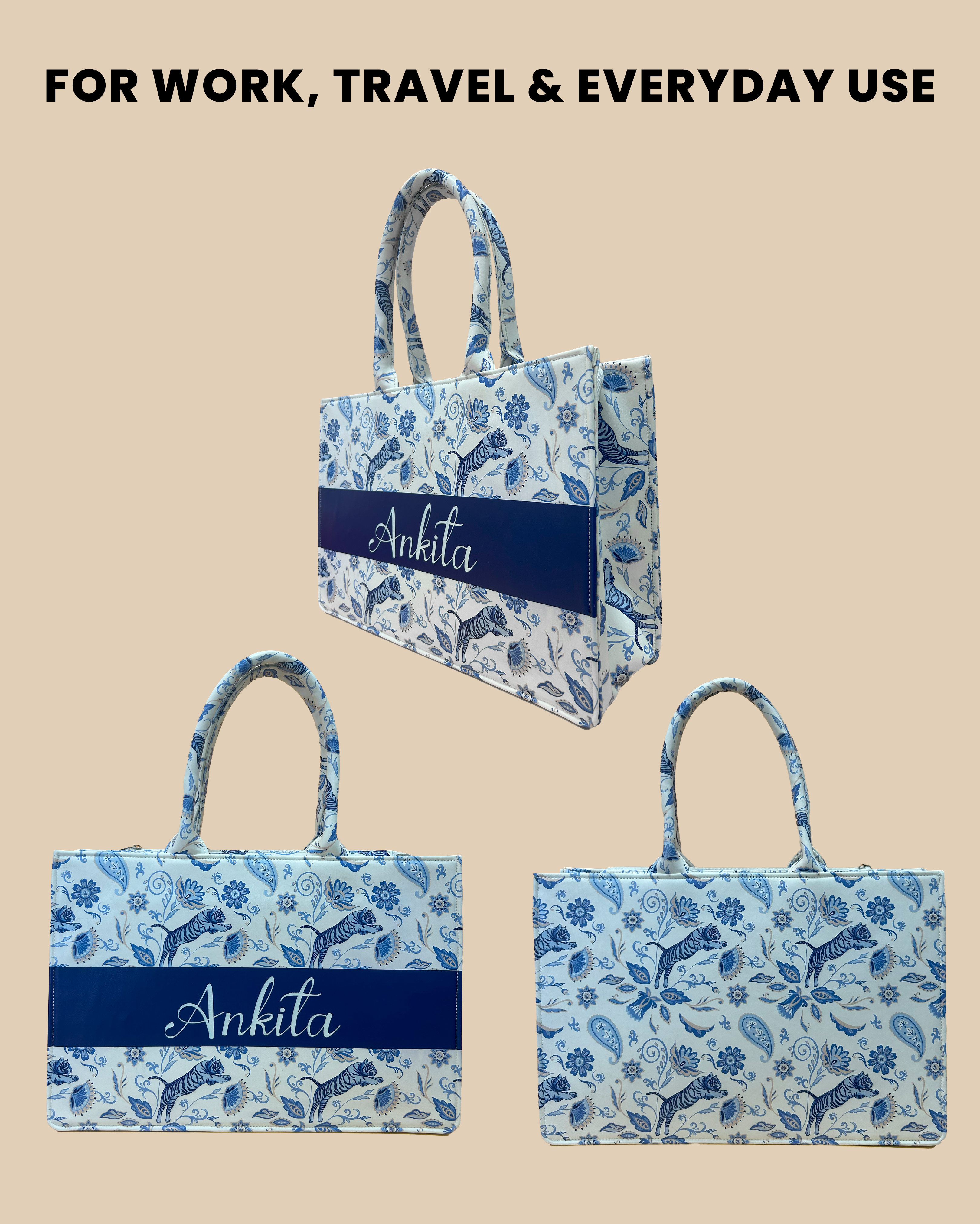 personalized bag for women