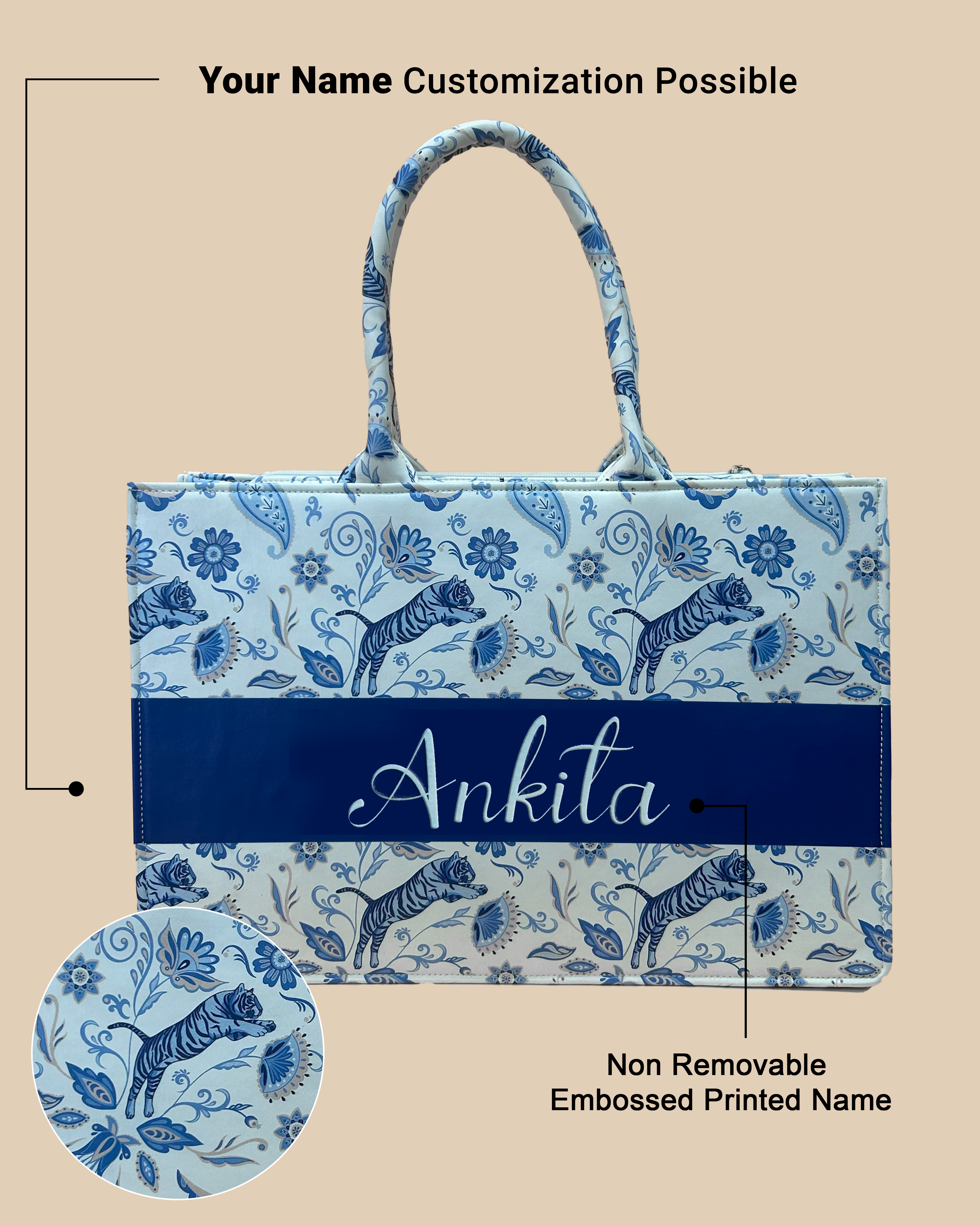 customized tote bags india