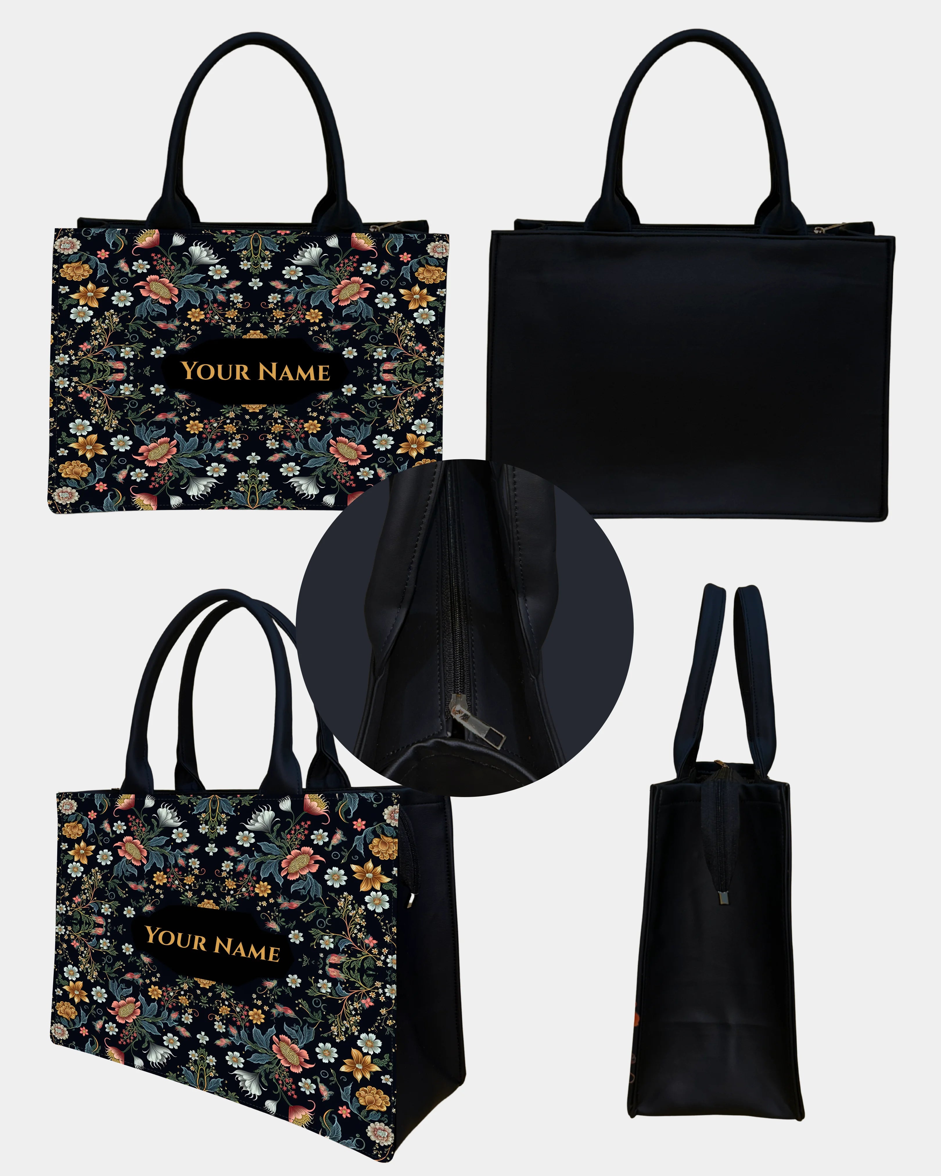 Royal Charm Voguish Customized Tote Bag