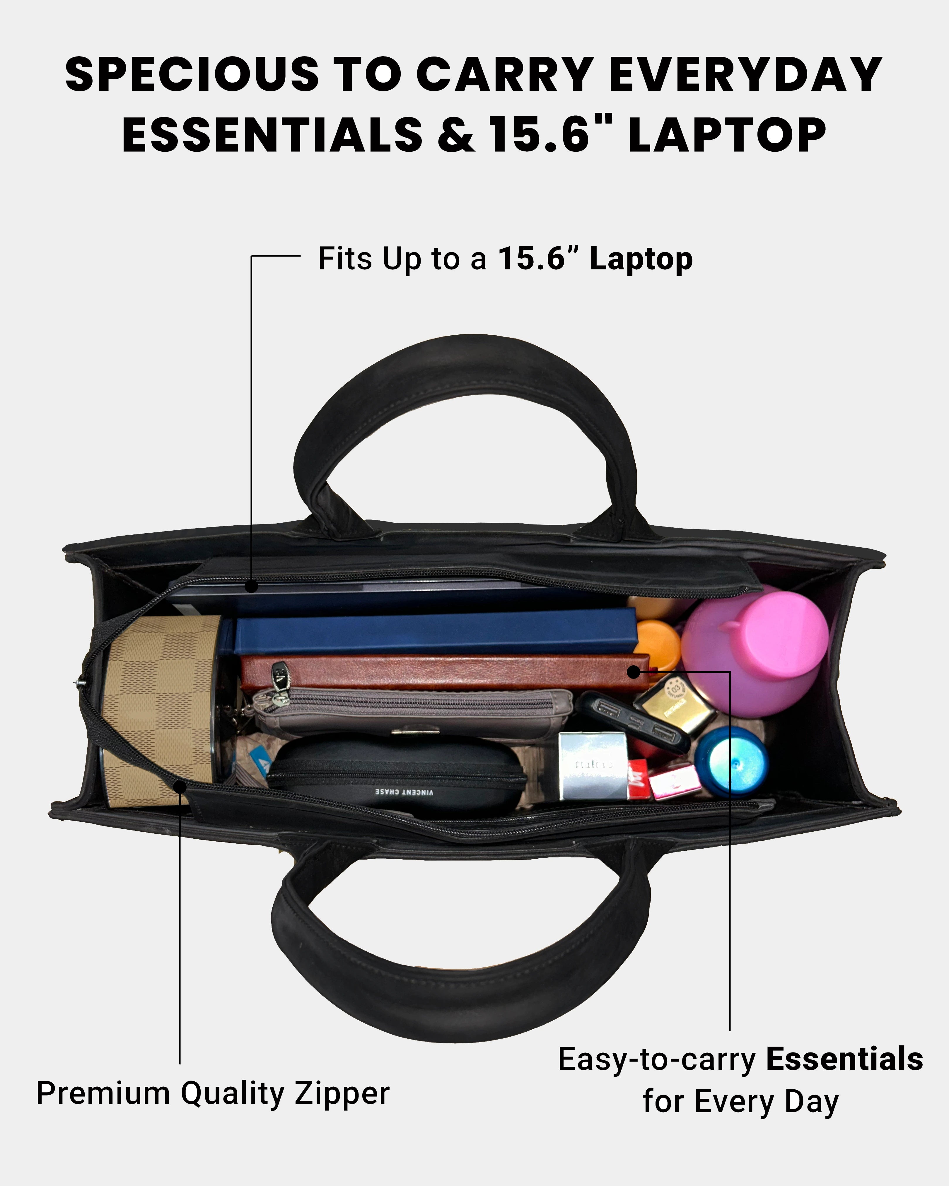 Floral Luxe Customized Tote Bag