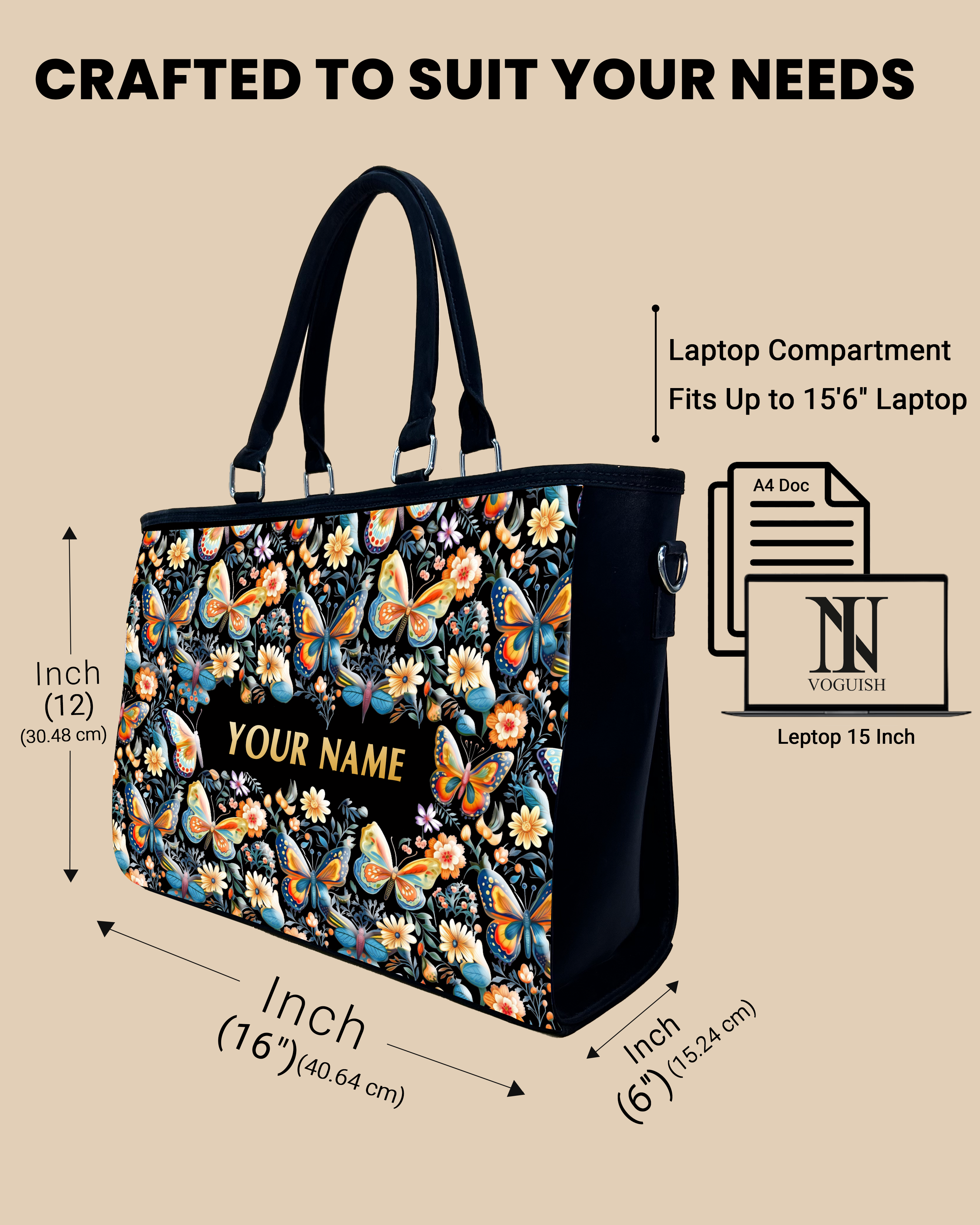 personalized bag tote
