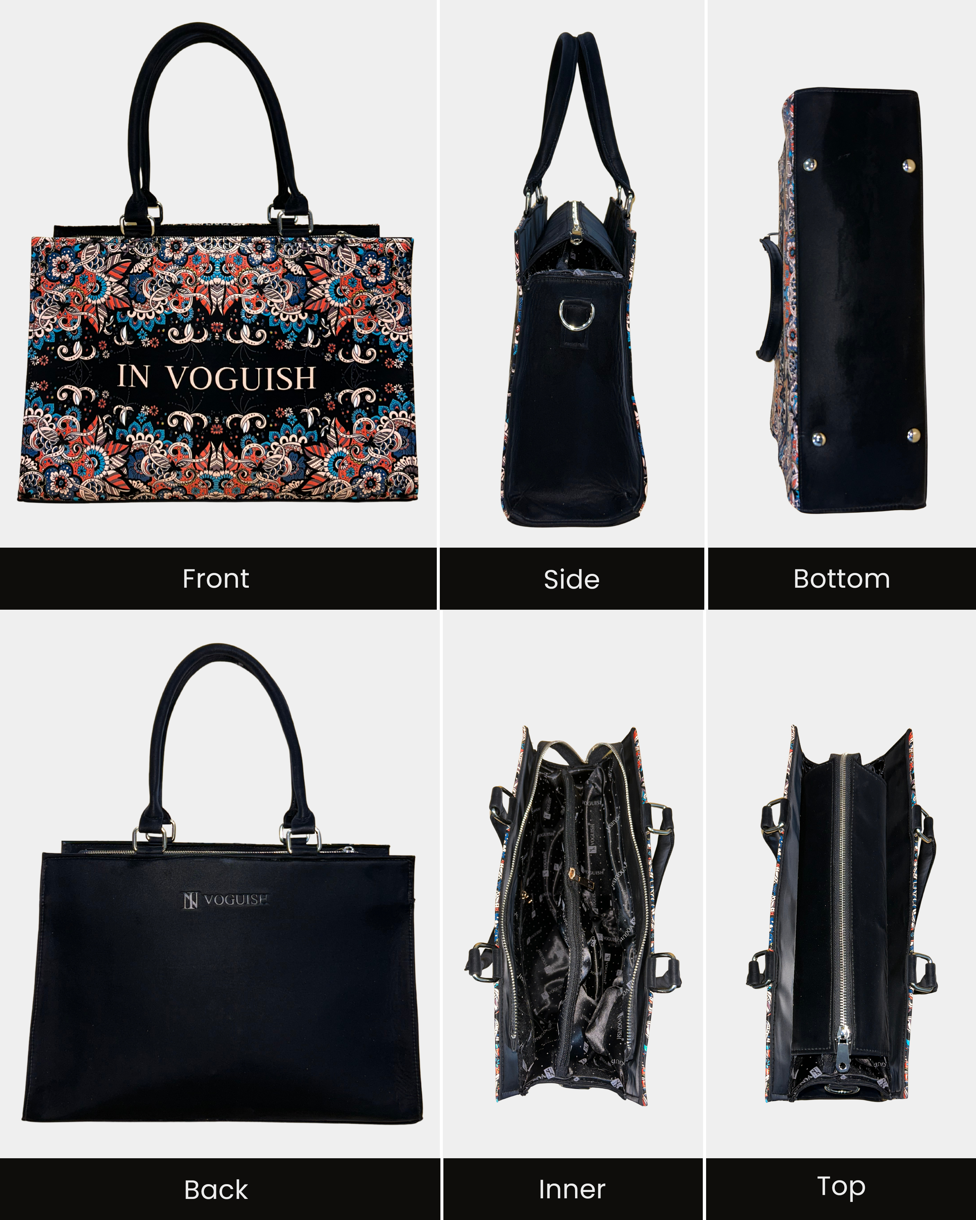 Voguish Designer Customized Tote Bag