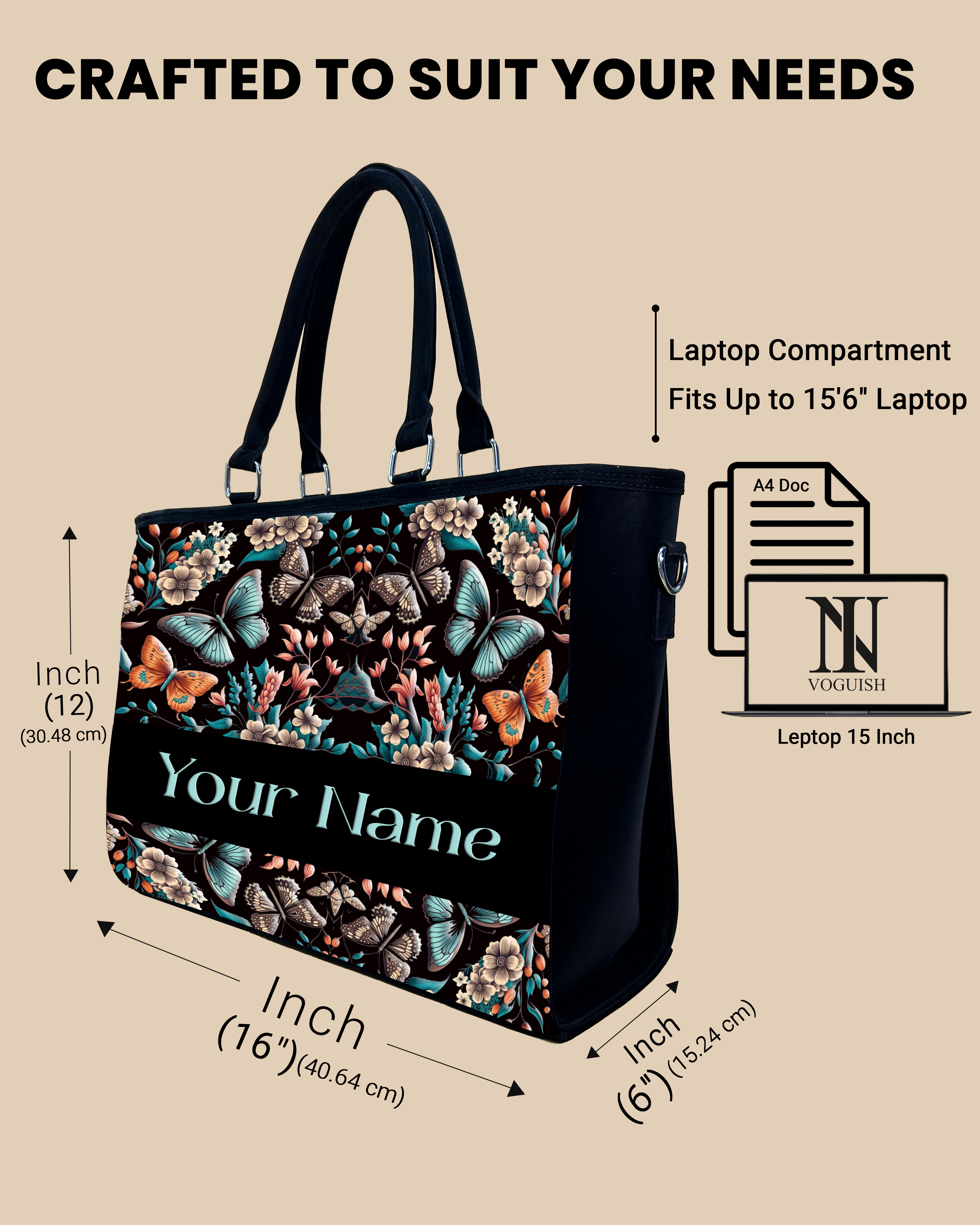 personalized bag tote