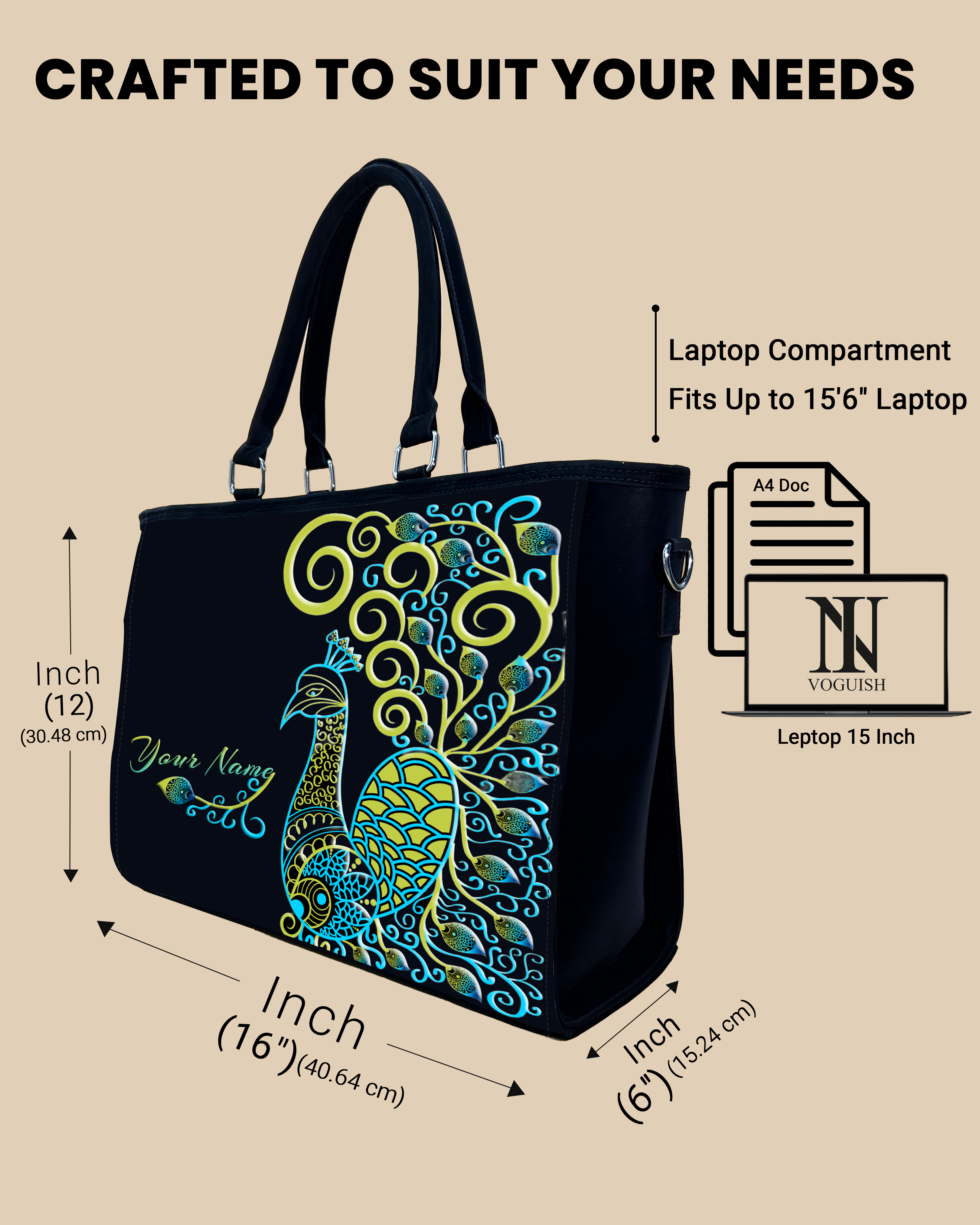 customized bags with names