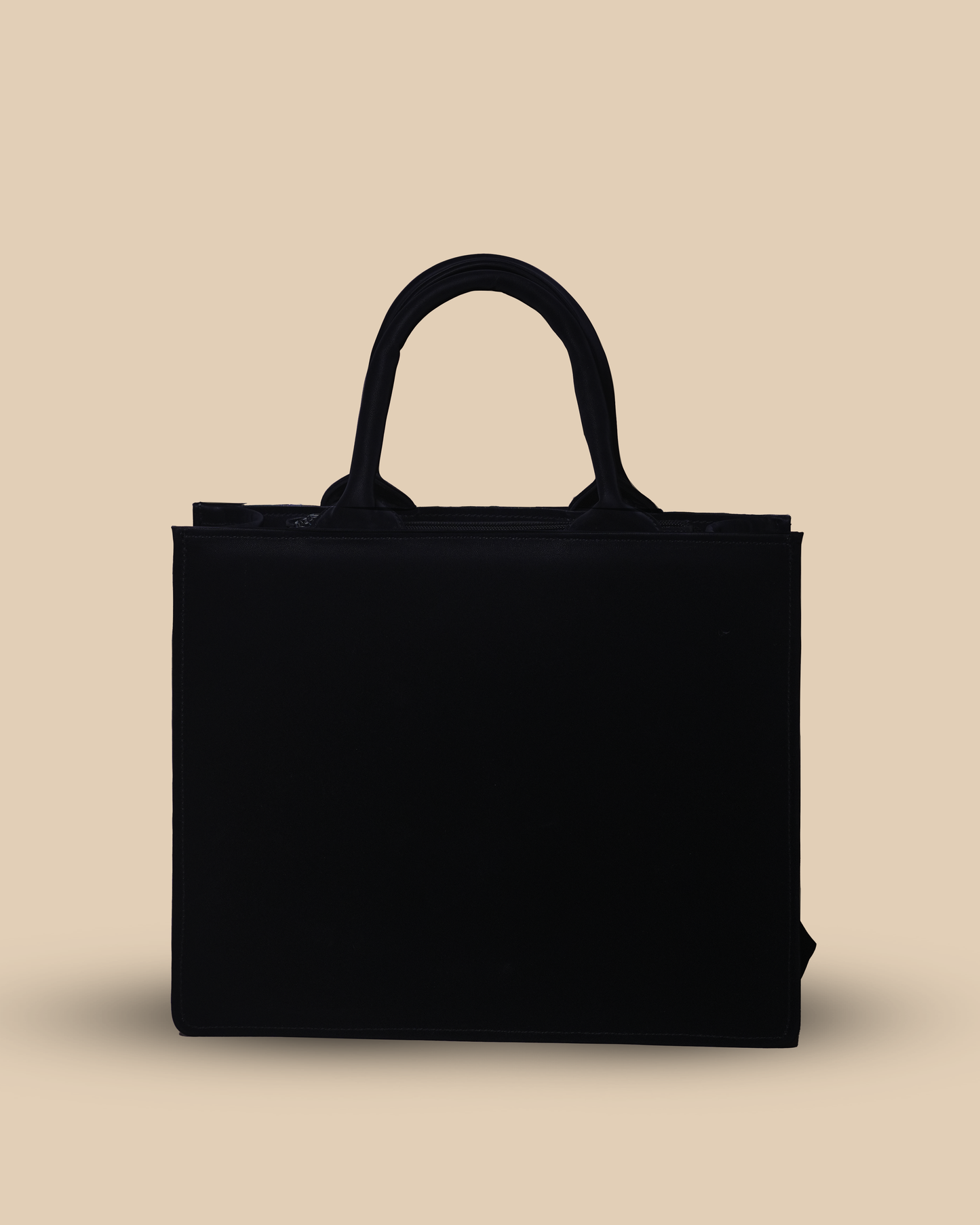Personalized Small Tote Bag Designed With Colourfull Butterflie Pattern