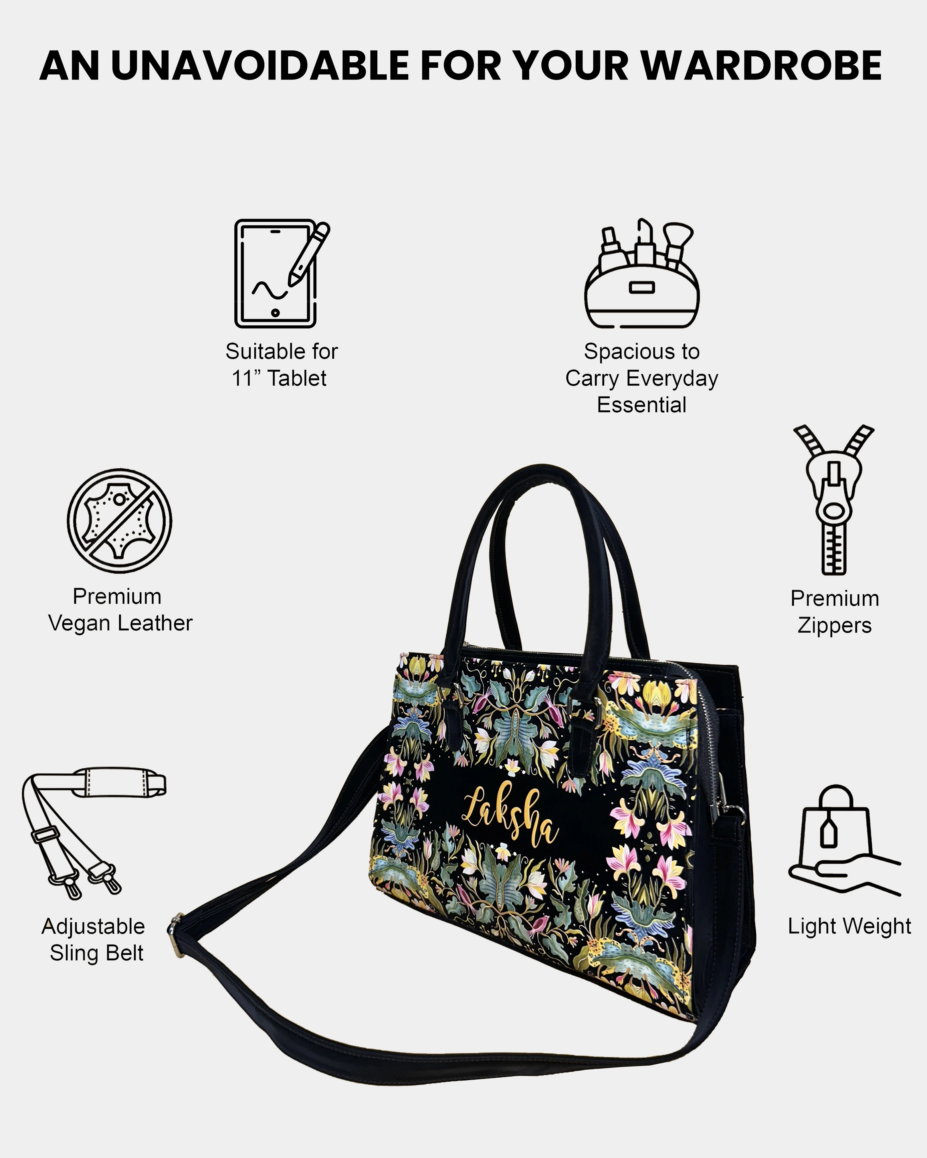 African Jungle Designer Sling Bag