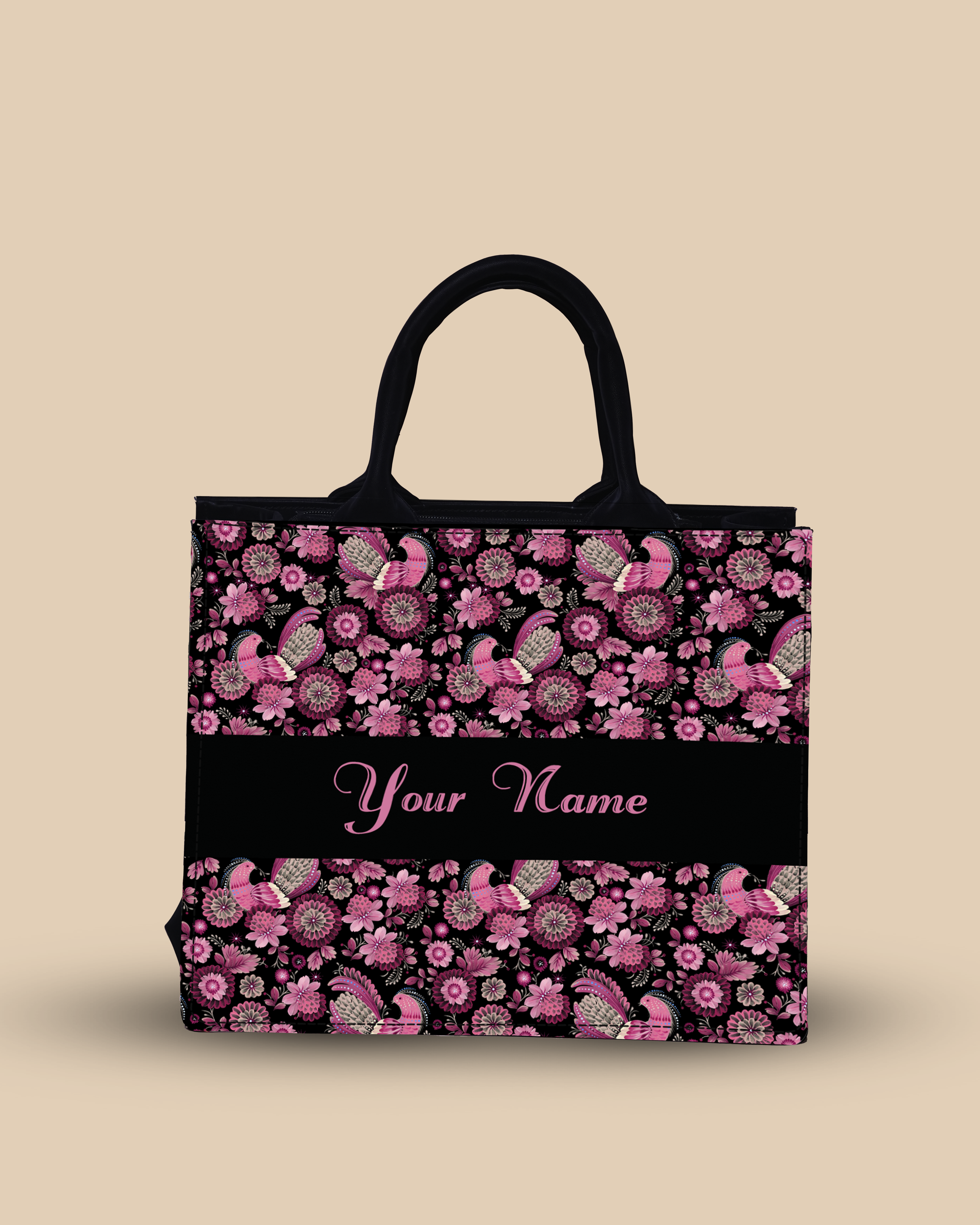 customized tote bags with names
