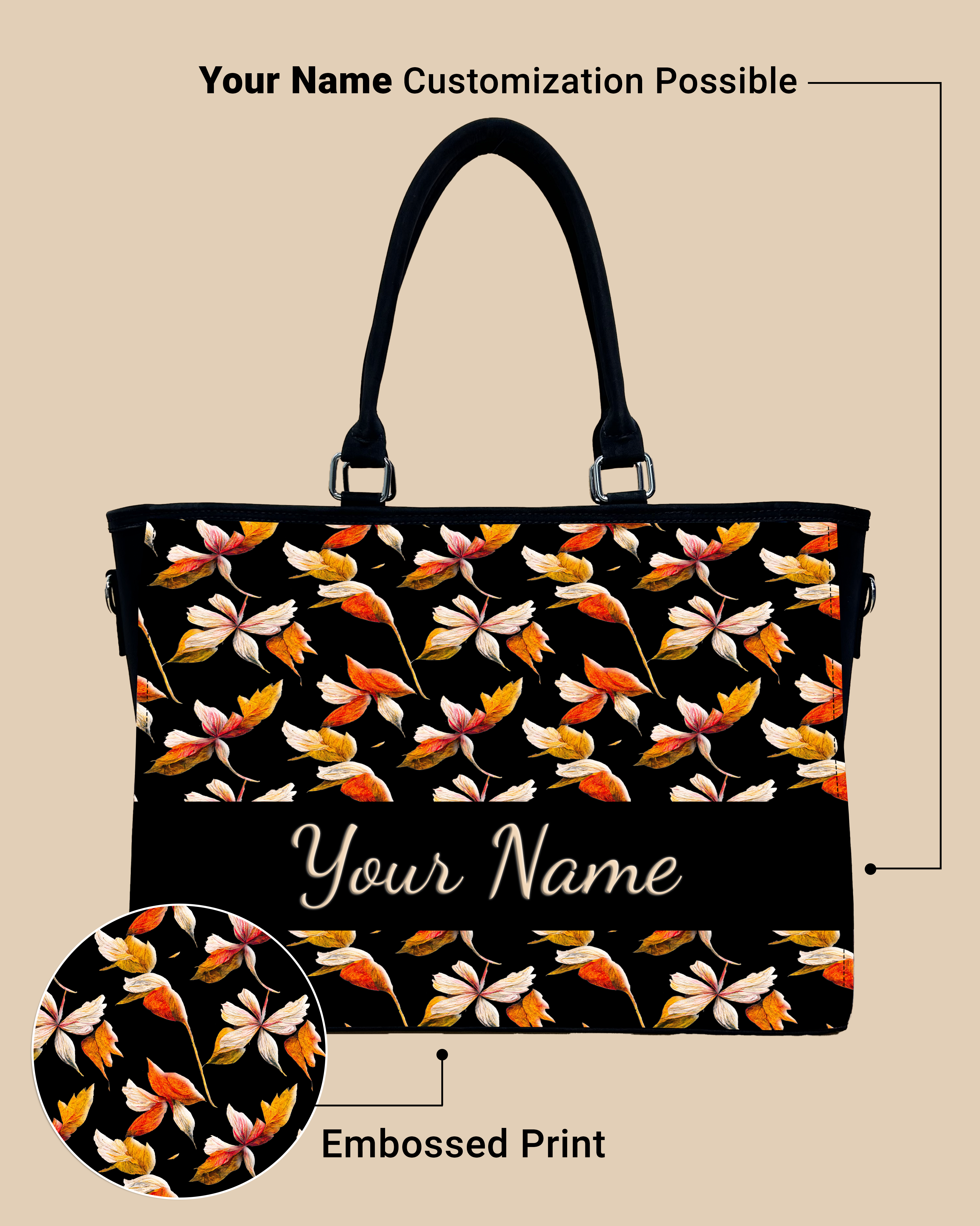 personalized bag tote