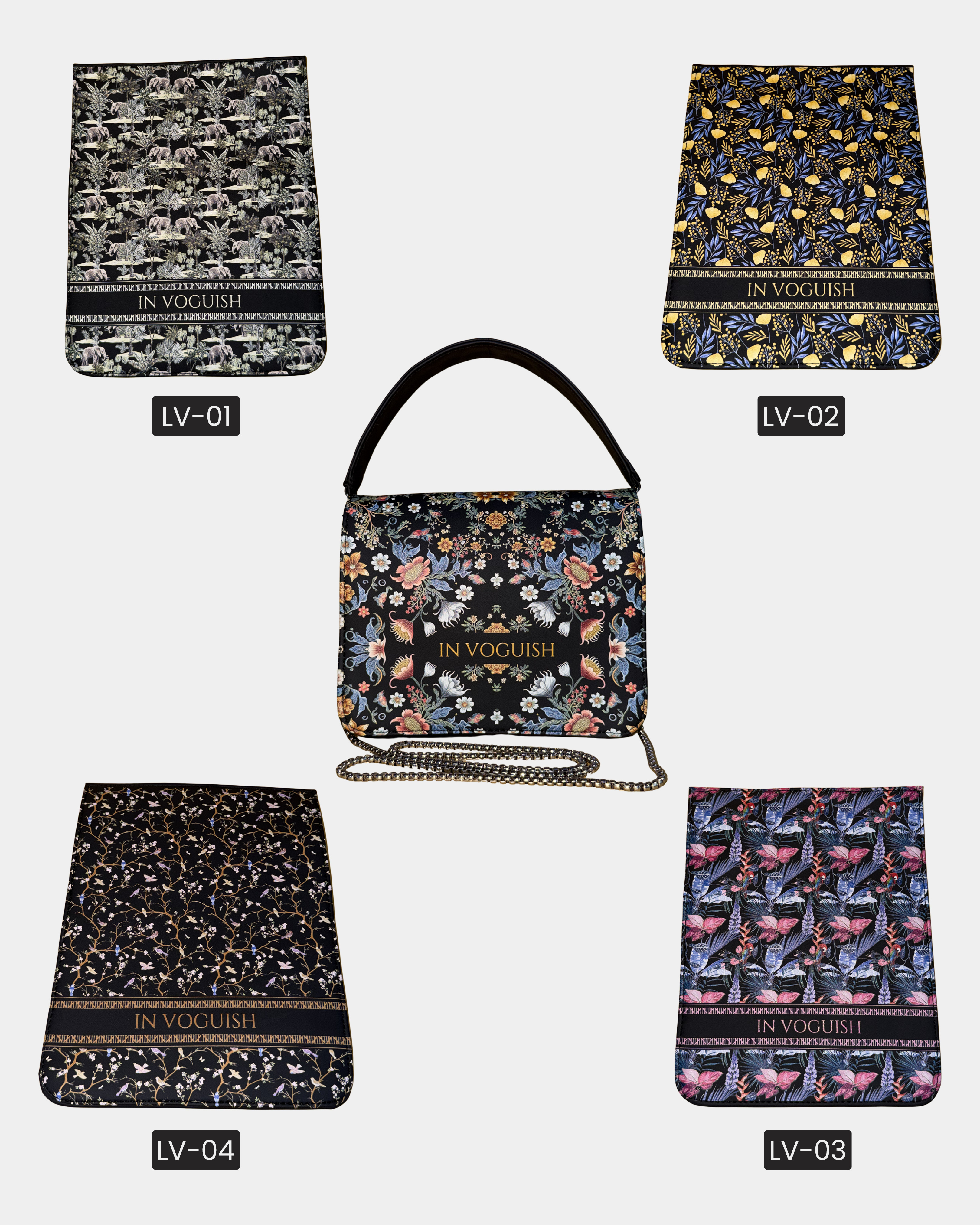 Lite Edition | IN VOGUISH SwitchStyle Customized Sling Bag – Interchangeable Flap