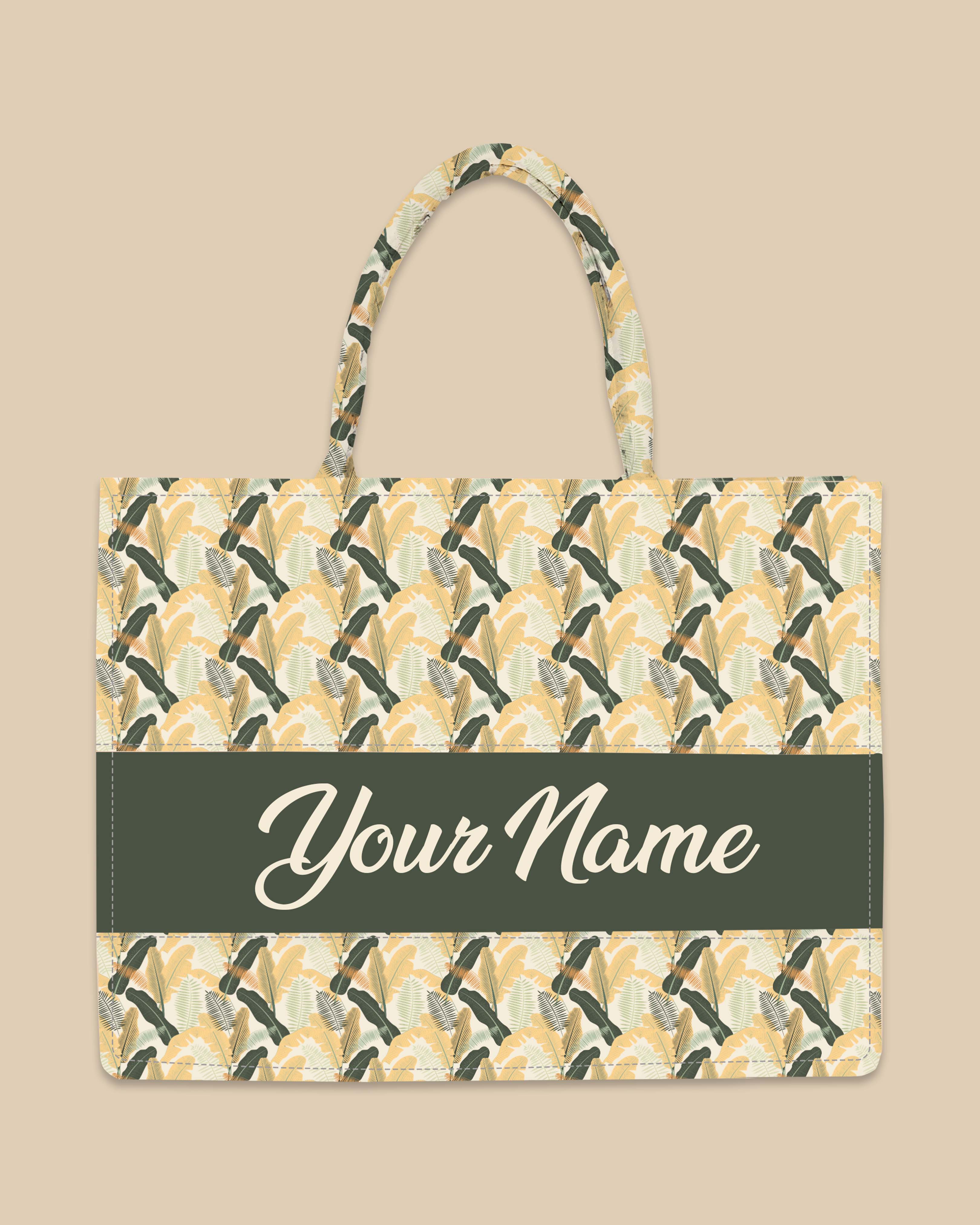 personalized customized tote bags