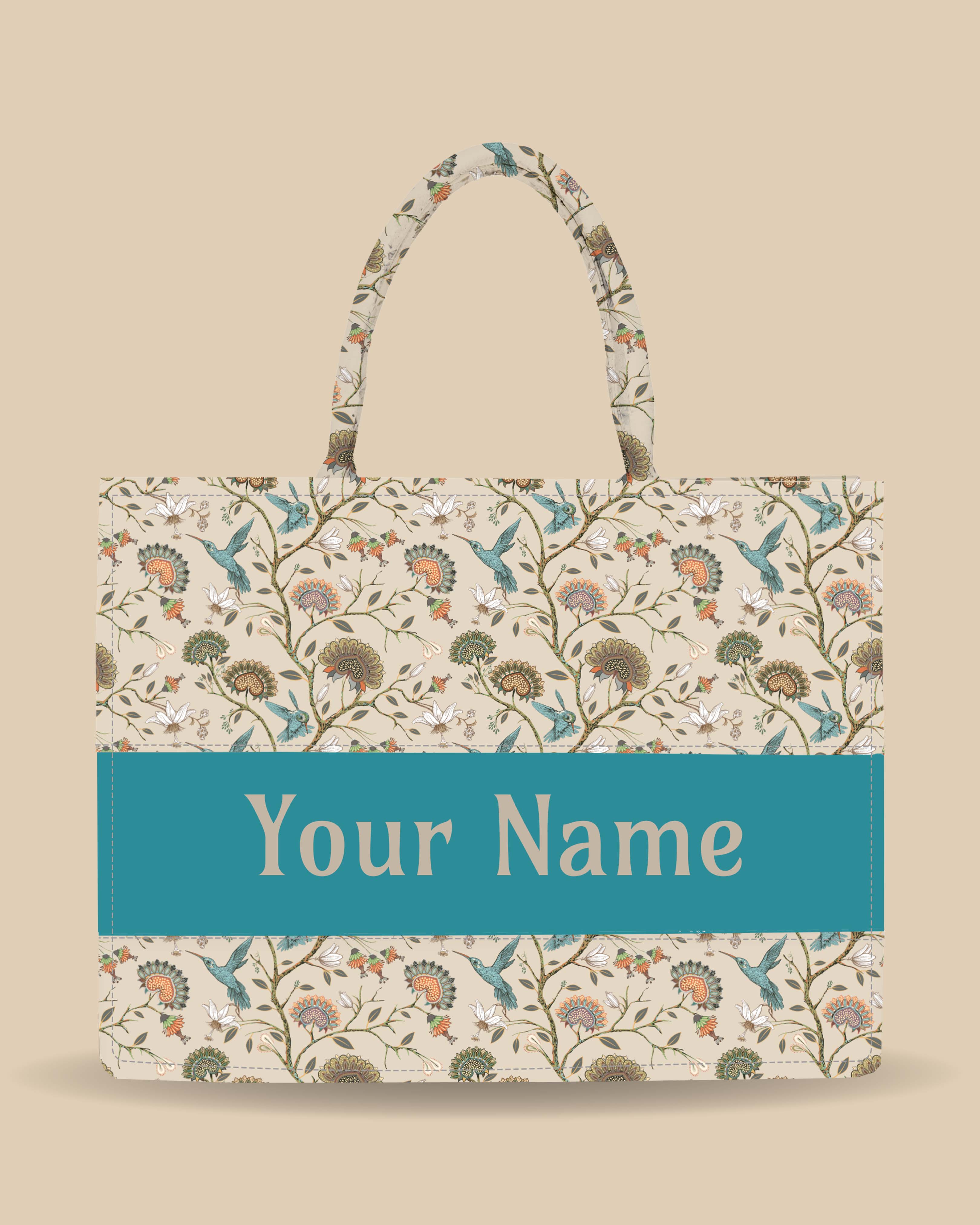 personalized bag
