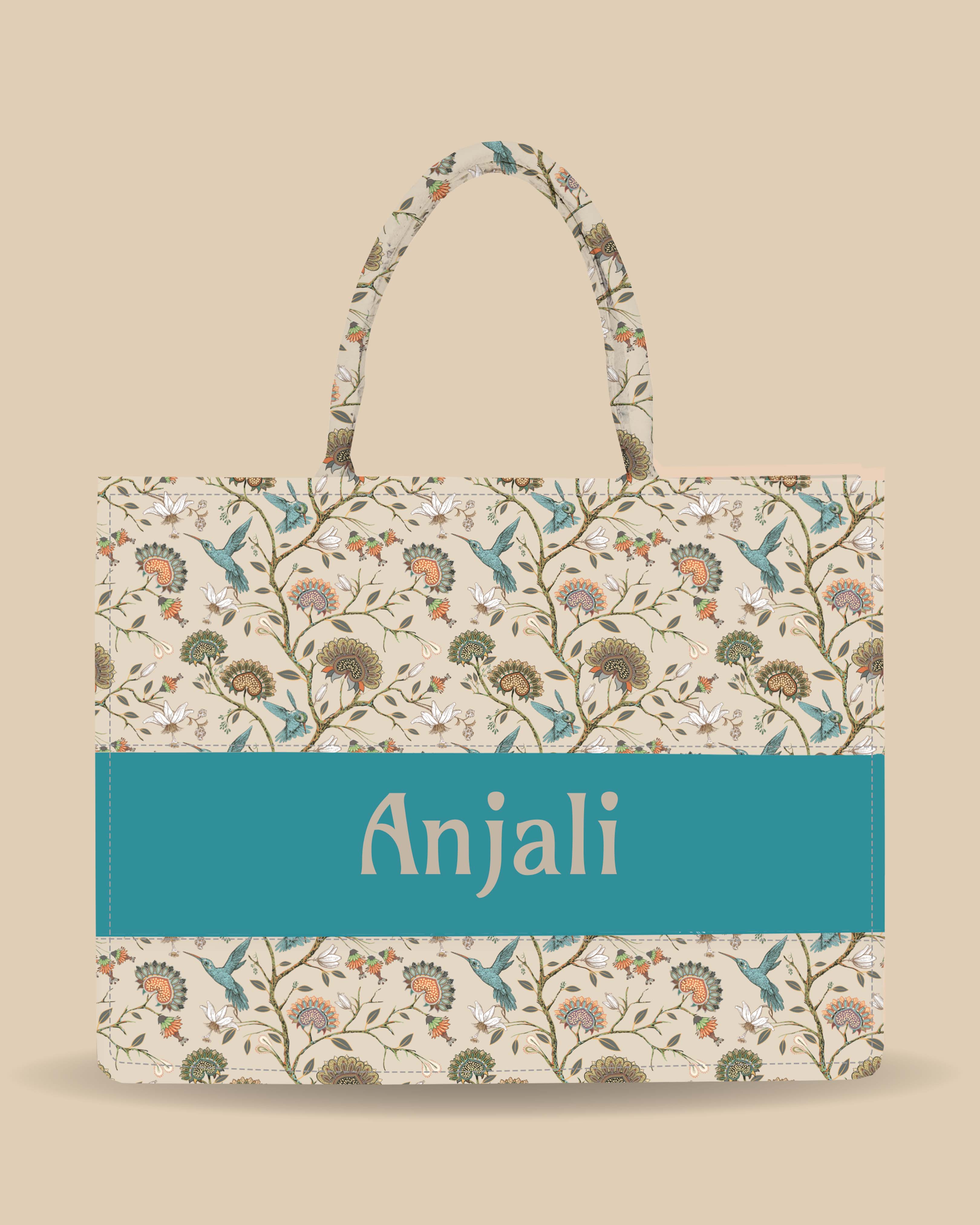 customized tote bags with names