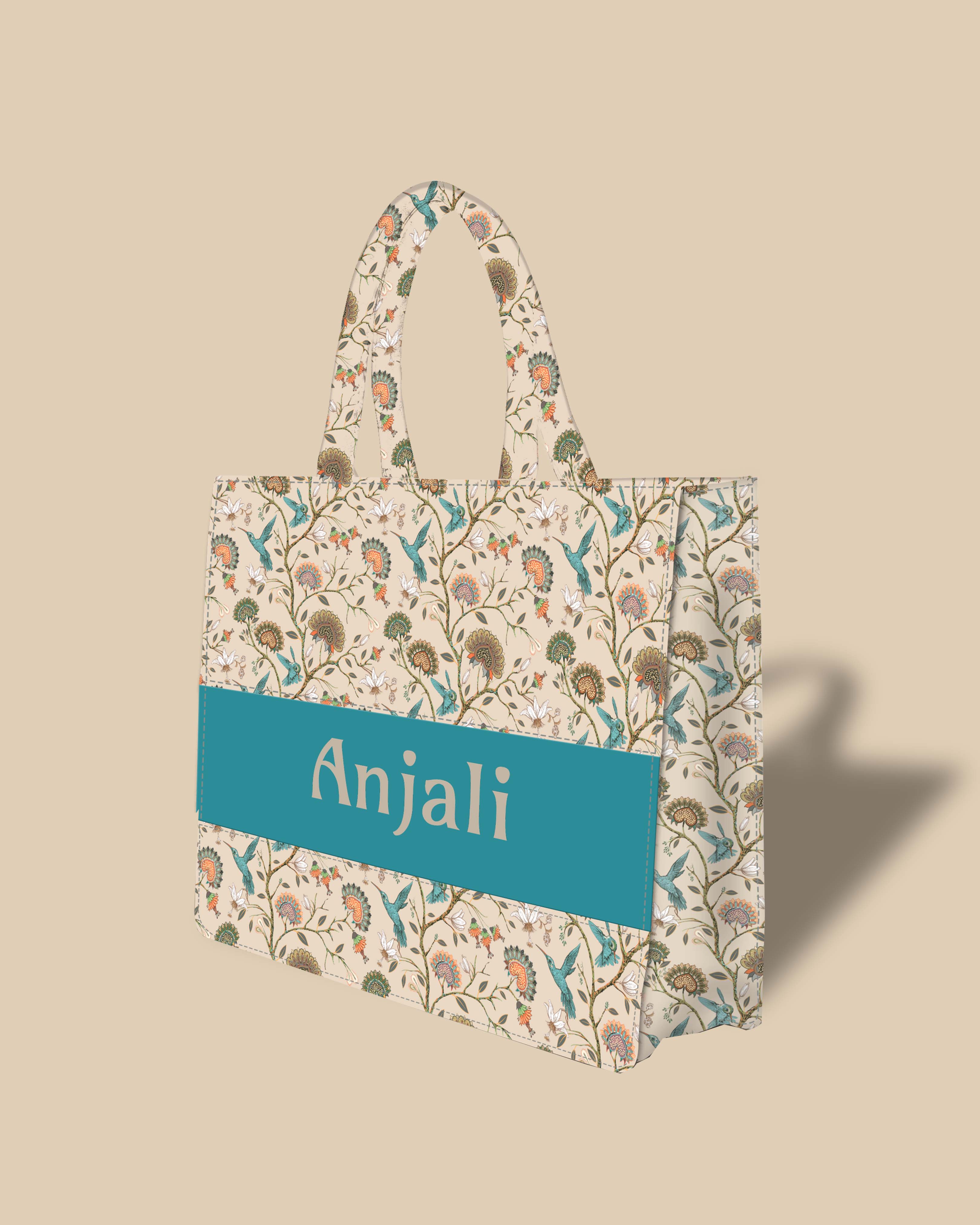personalized bag tote
